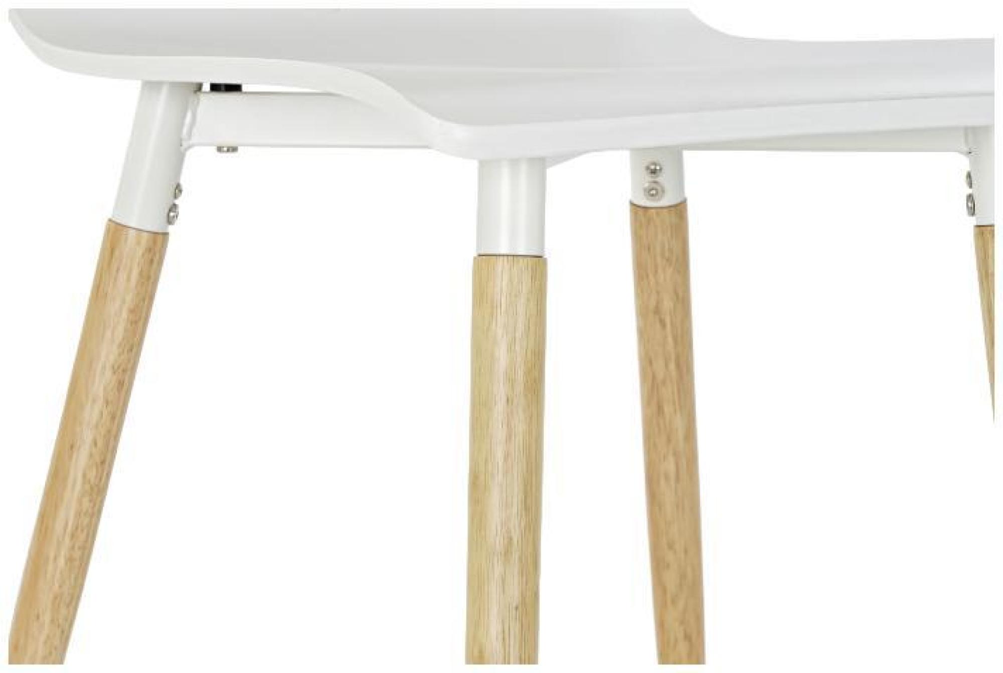 Product photograph of 4 X Modern White Dining Chair from Choice Furniture Superstore.