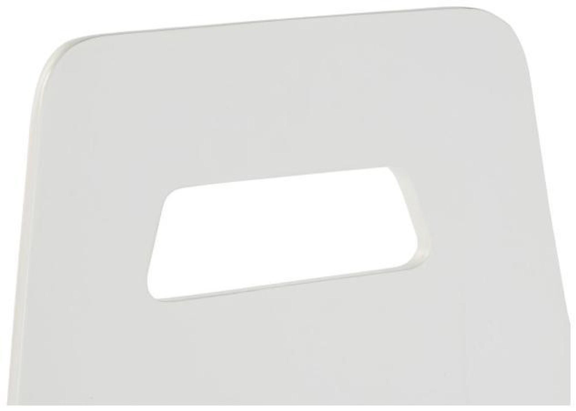 Product photograph of 4 X Modern White Dining Chair from Choice Furniture Superstore.