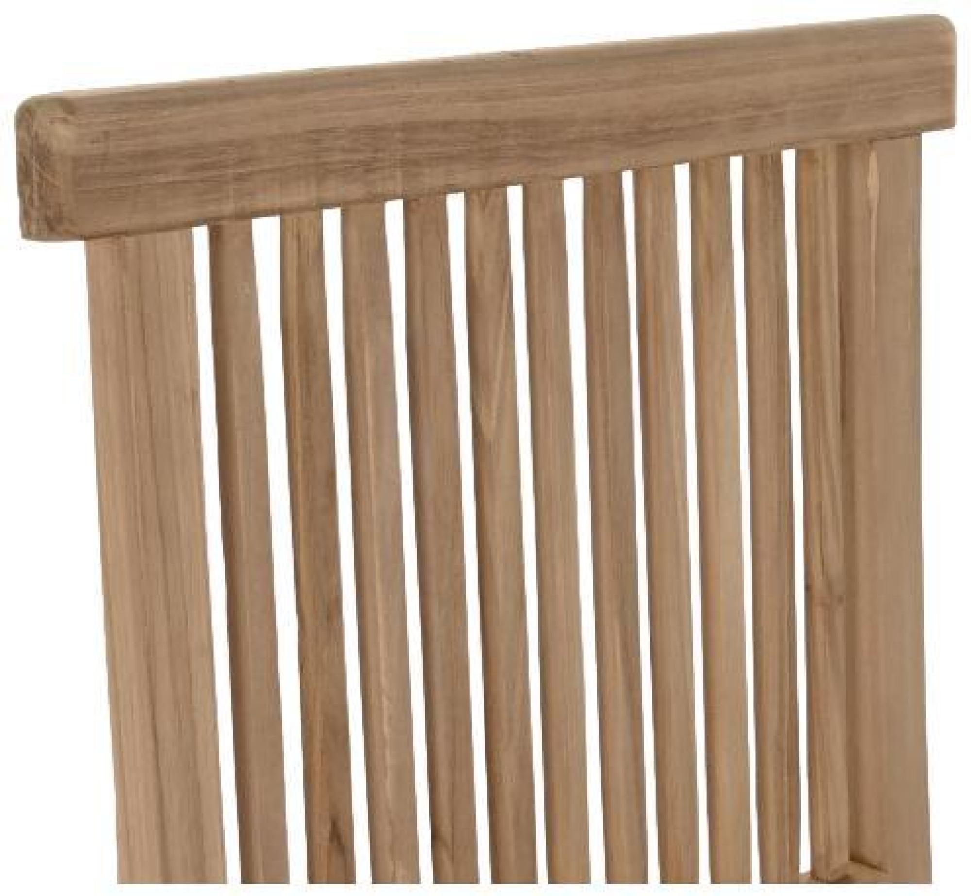 Product photograph of Natural Teak Wood Folding Chair from Choice Furniture Superstore.