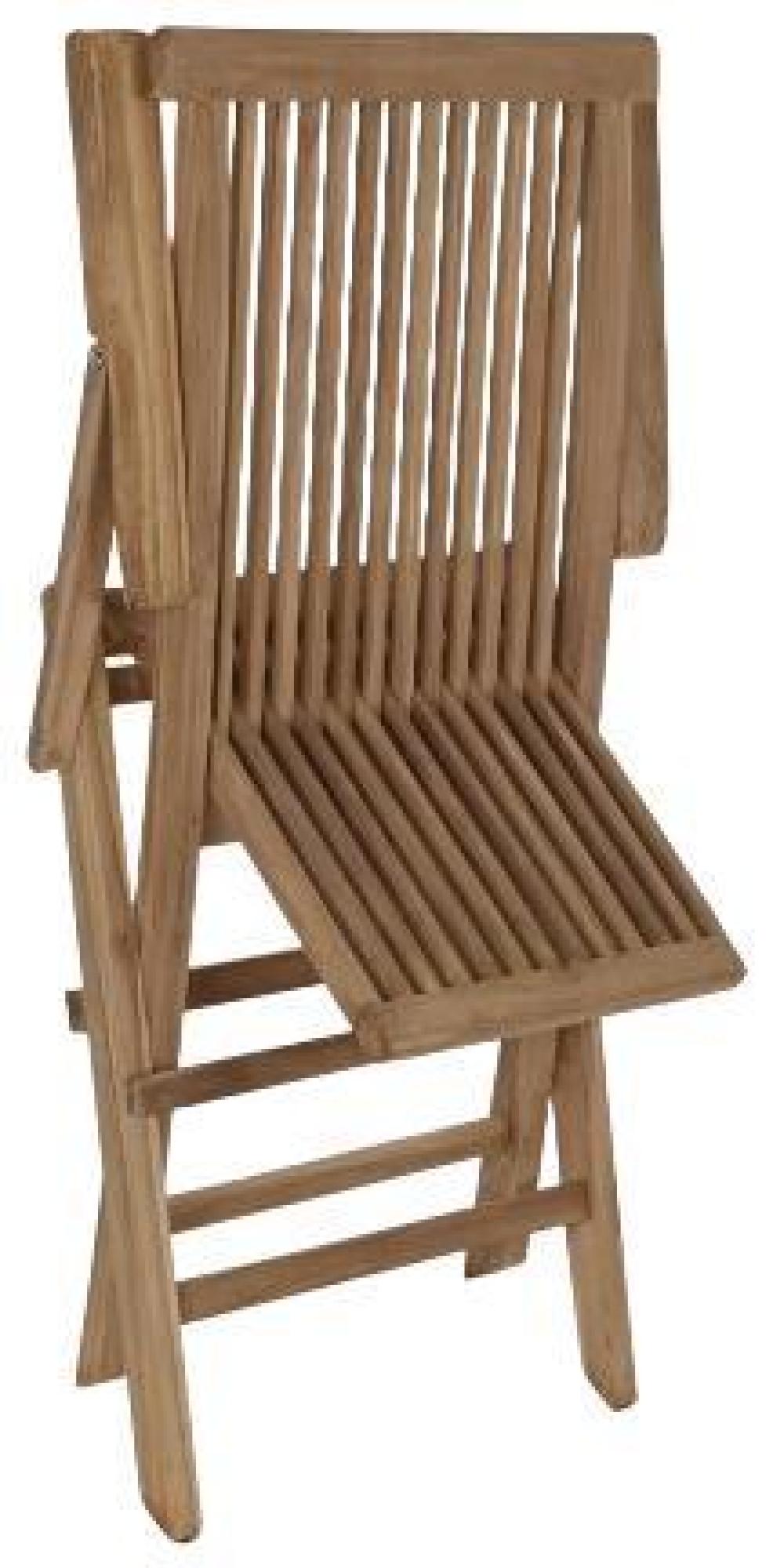Product photograph of Natural Teak Wood Folding Chair from Choice Furniture Superstore.