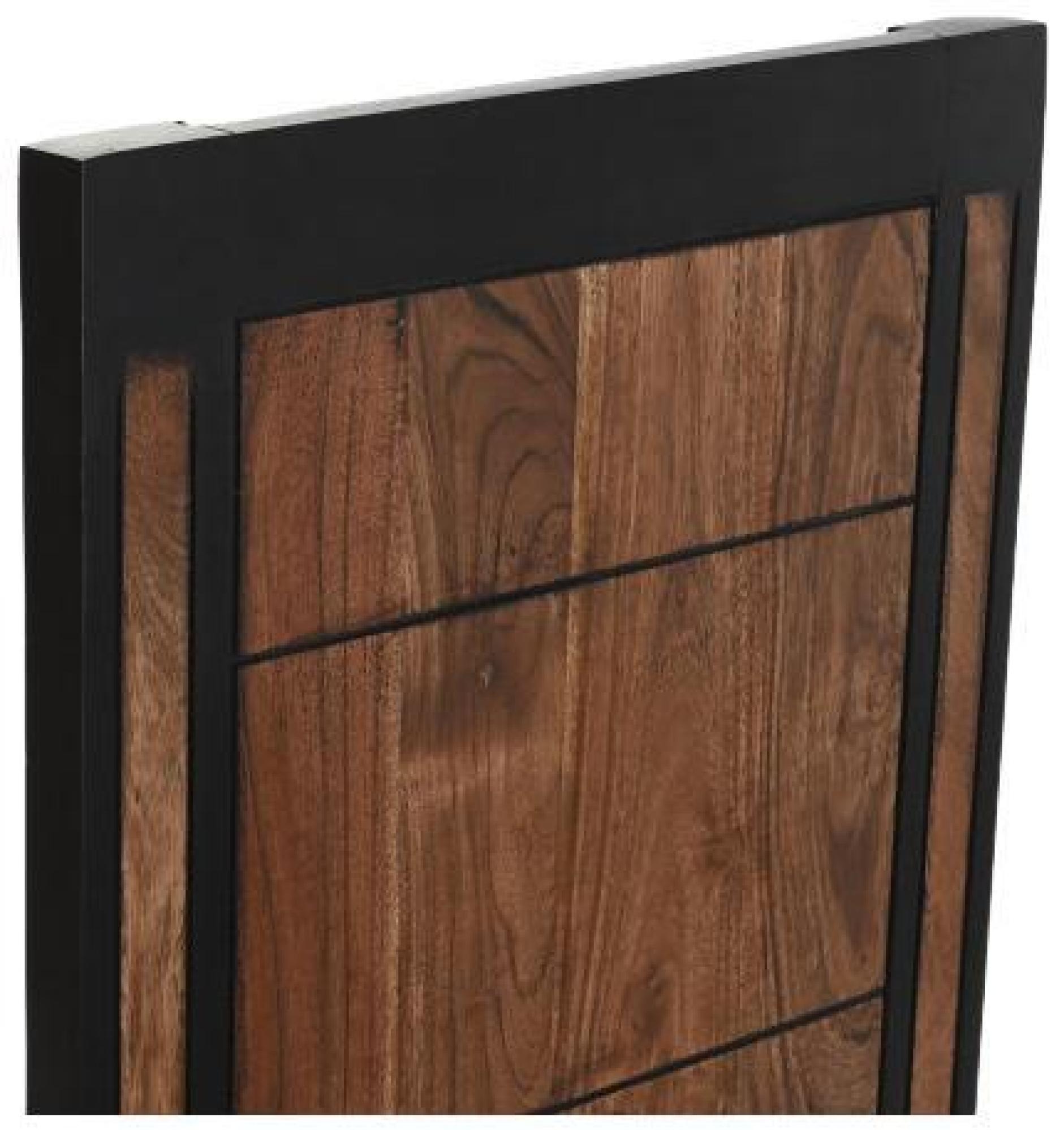Product photograph of 2 X Long Island Dark Acacia Wood Dining Chair from Choice Furniture Superstore.