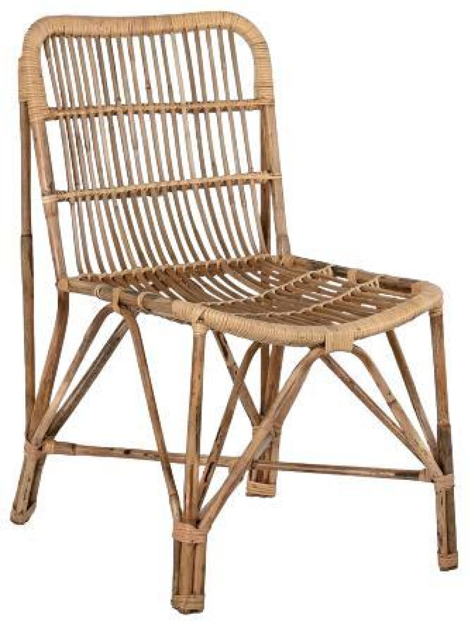 Product photograph of Balinese Bamboo And Rattan Dining Chair from Choice Furniture Superstore.