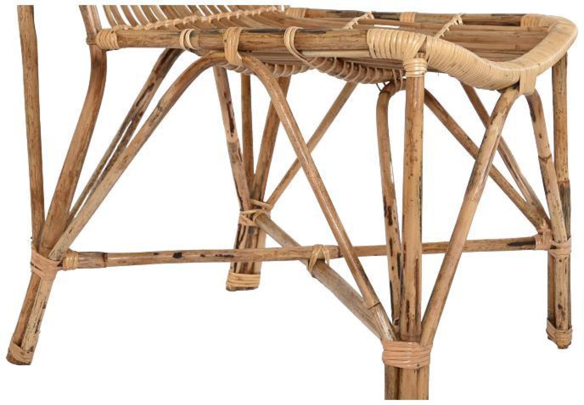 Product photograph of Balinese Bamboo And Rattan Dining Chair from Choice Furniture Superstore.