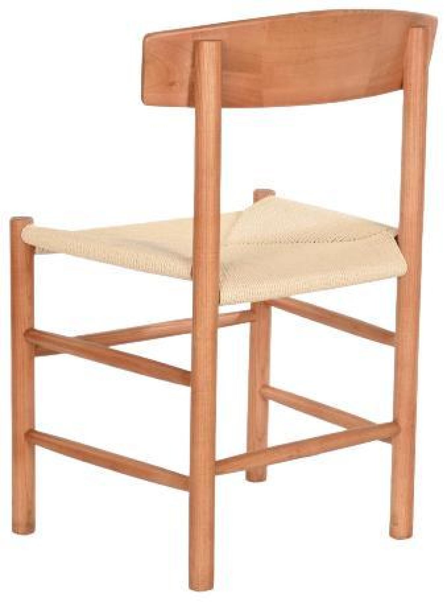 Product photograph of 2 X Cottage Brown Elm Wood Scoop Back Dining Chair from Choice Furniture Superstore.