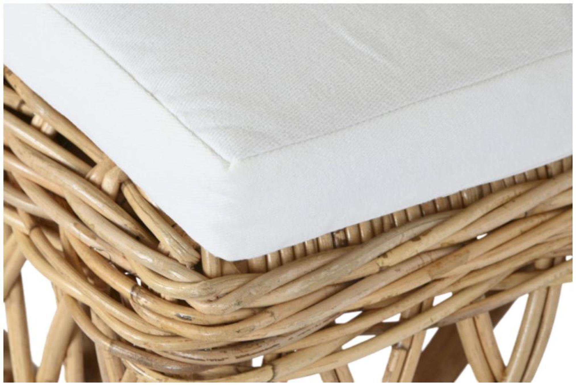 Product photograph of Natural Rattan Outdoor Dining Chair from Choice Furniture Superstore.