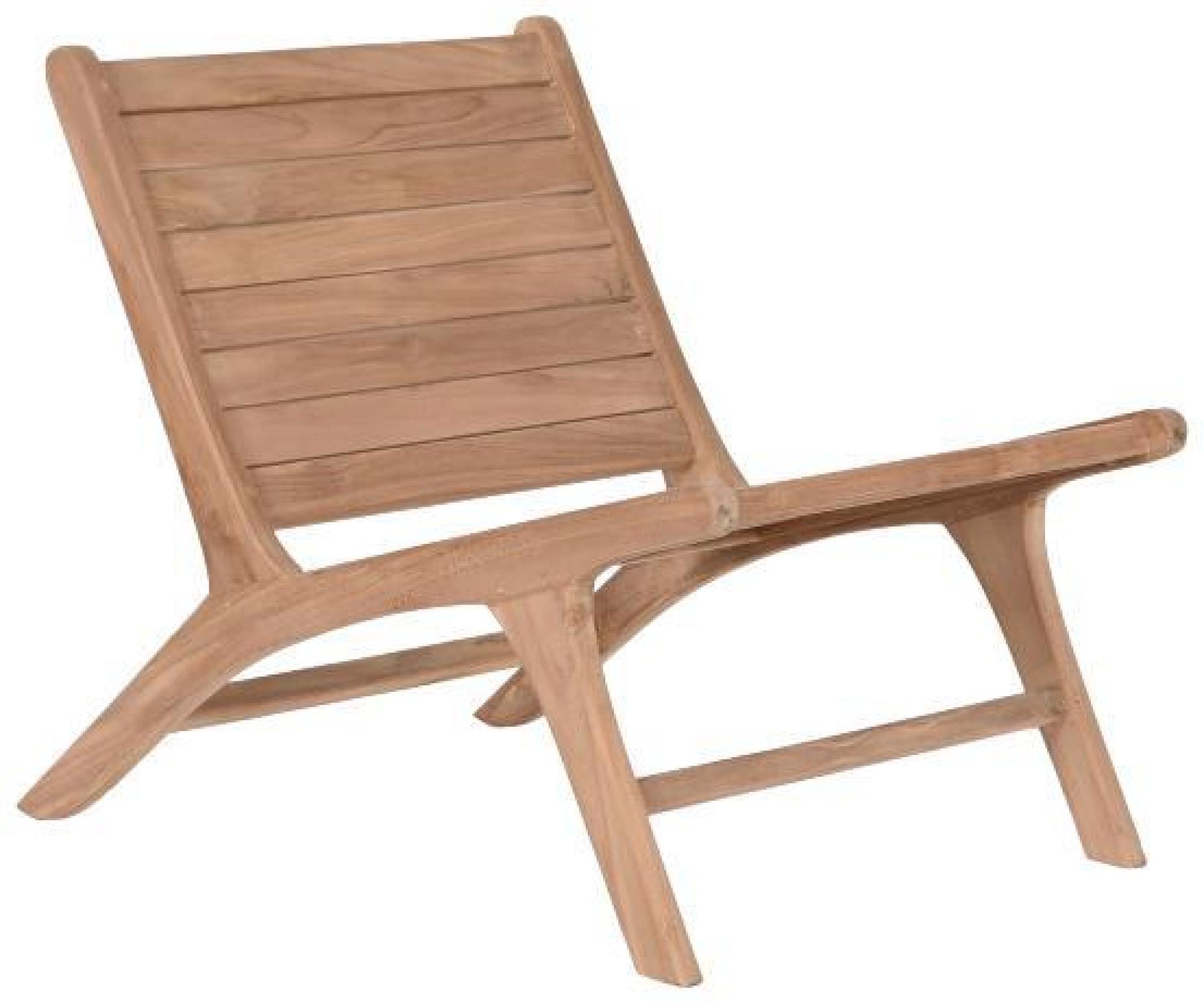 Product photograph of Brown Teak Wood Outdoor Chair from Choice Furniture Superstore.