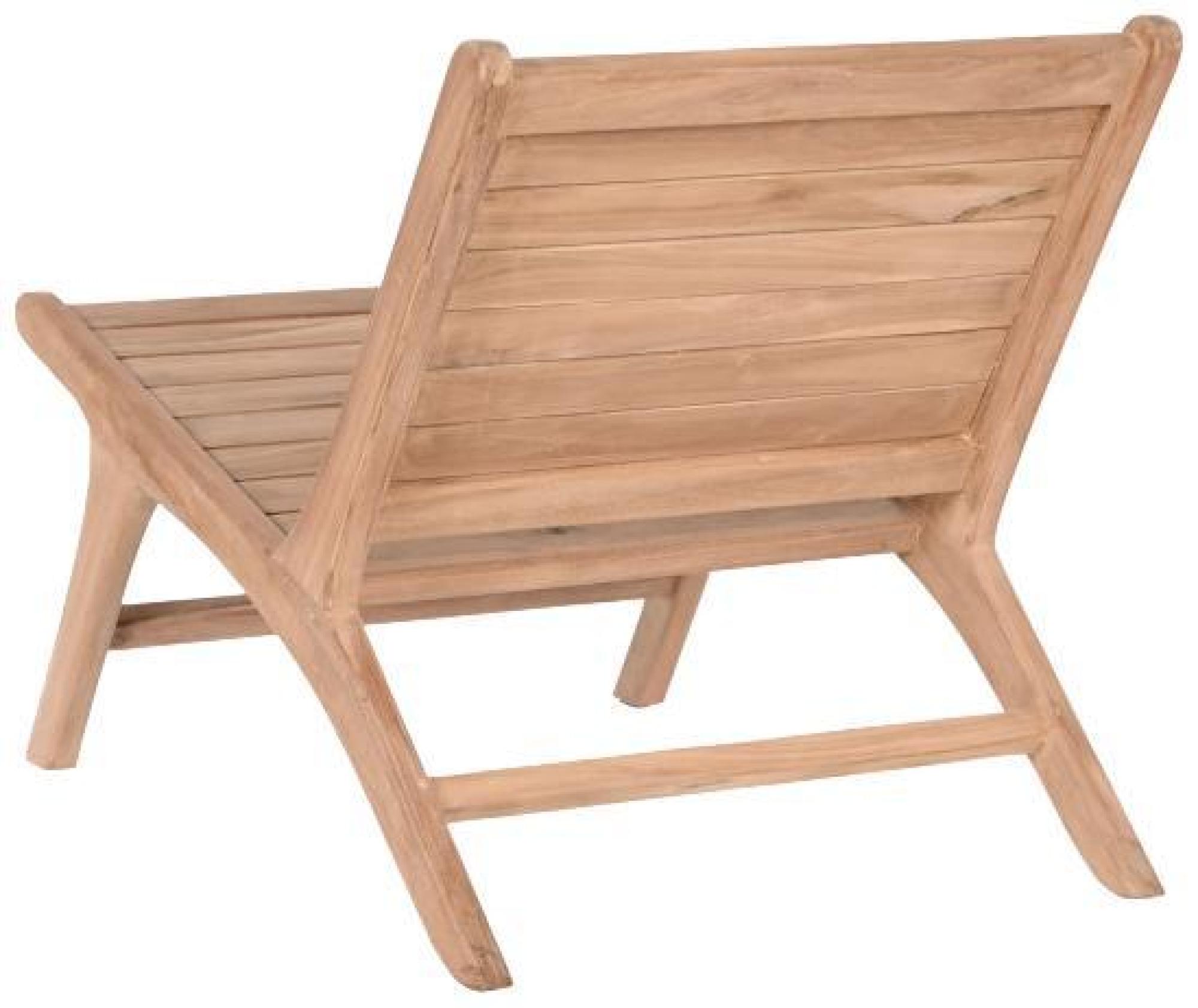 Product photograph of Brown Teak Wood Outdoor Chair from Choice Furniture Superstore.