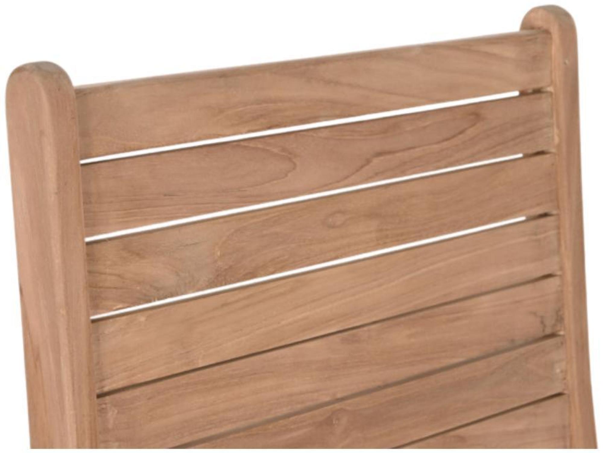 Product photograph of Brown Teak Wood Outdoor Chair from Choice Furniture Superstore.