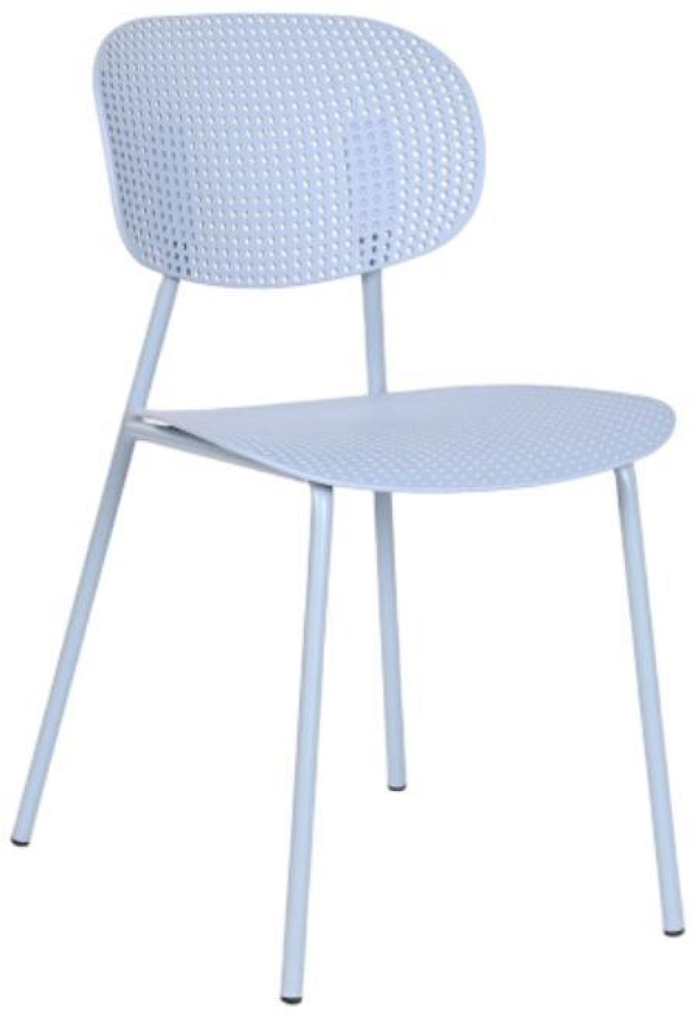 Product photograph of 4 X Urban Sky Blue Metal Barstool from Choice Furniture Superstore.