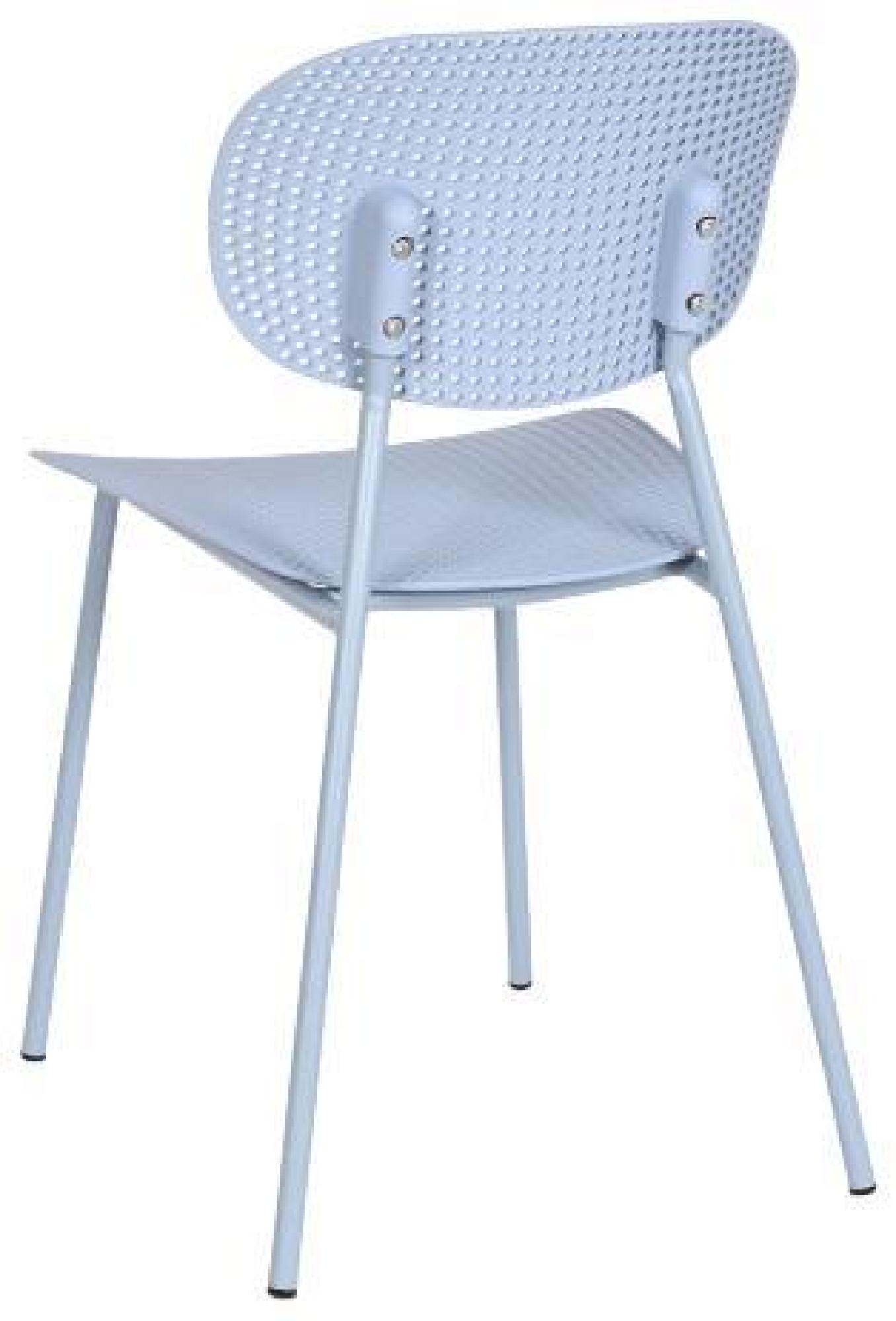 Product photograph of 4 X Urban Sky Blue Metal Barstool from Choice Furniture Superstore.