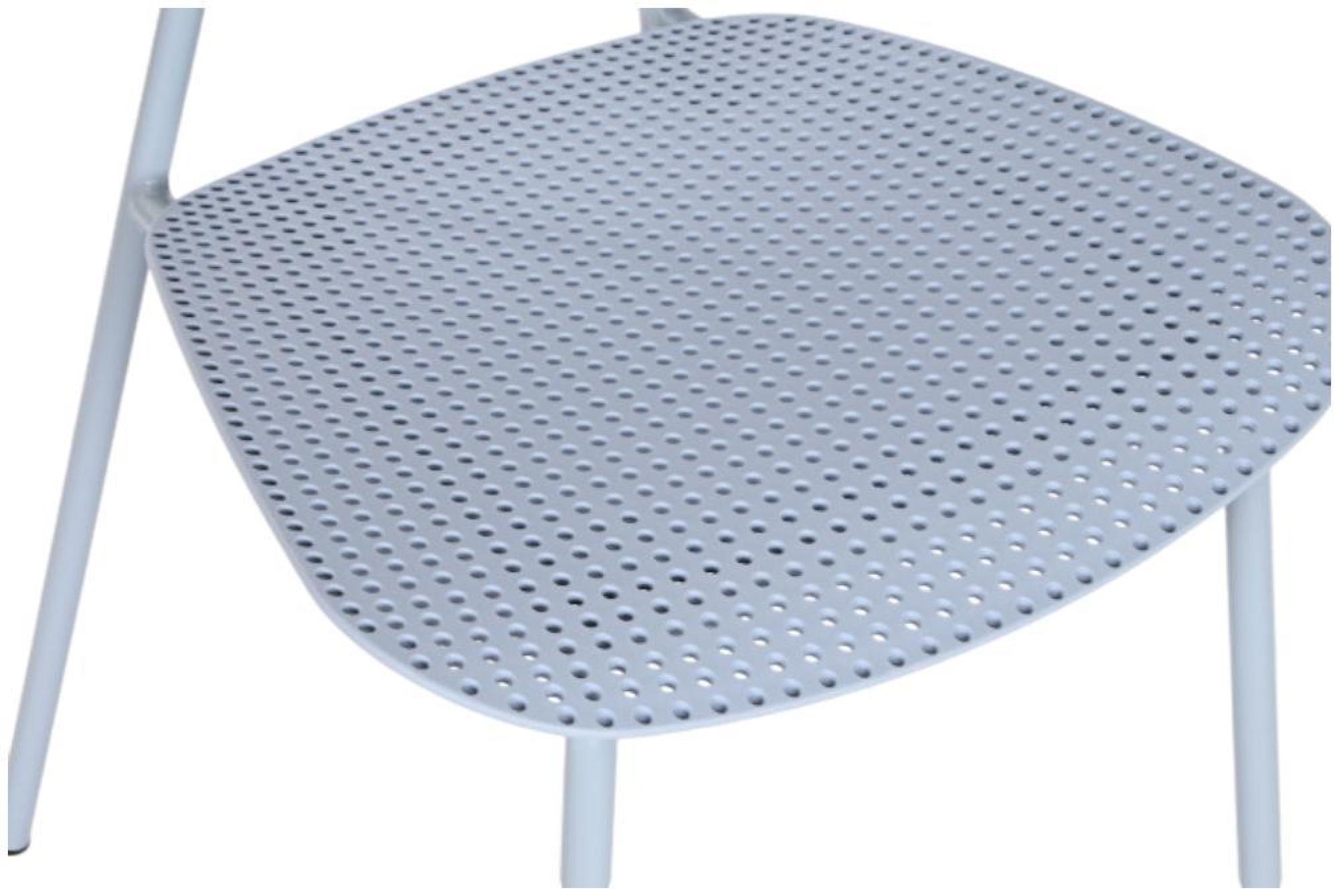 Product photograph of 4 X Urban Sky Blue Metal Barstool from Choice Furniture Superstore.