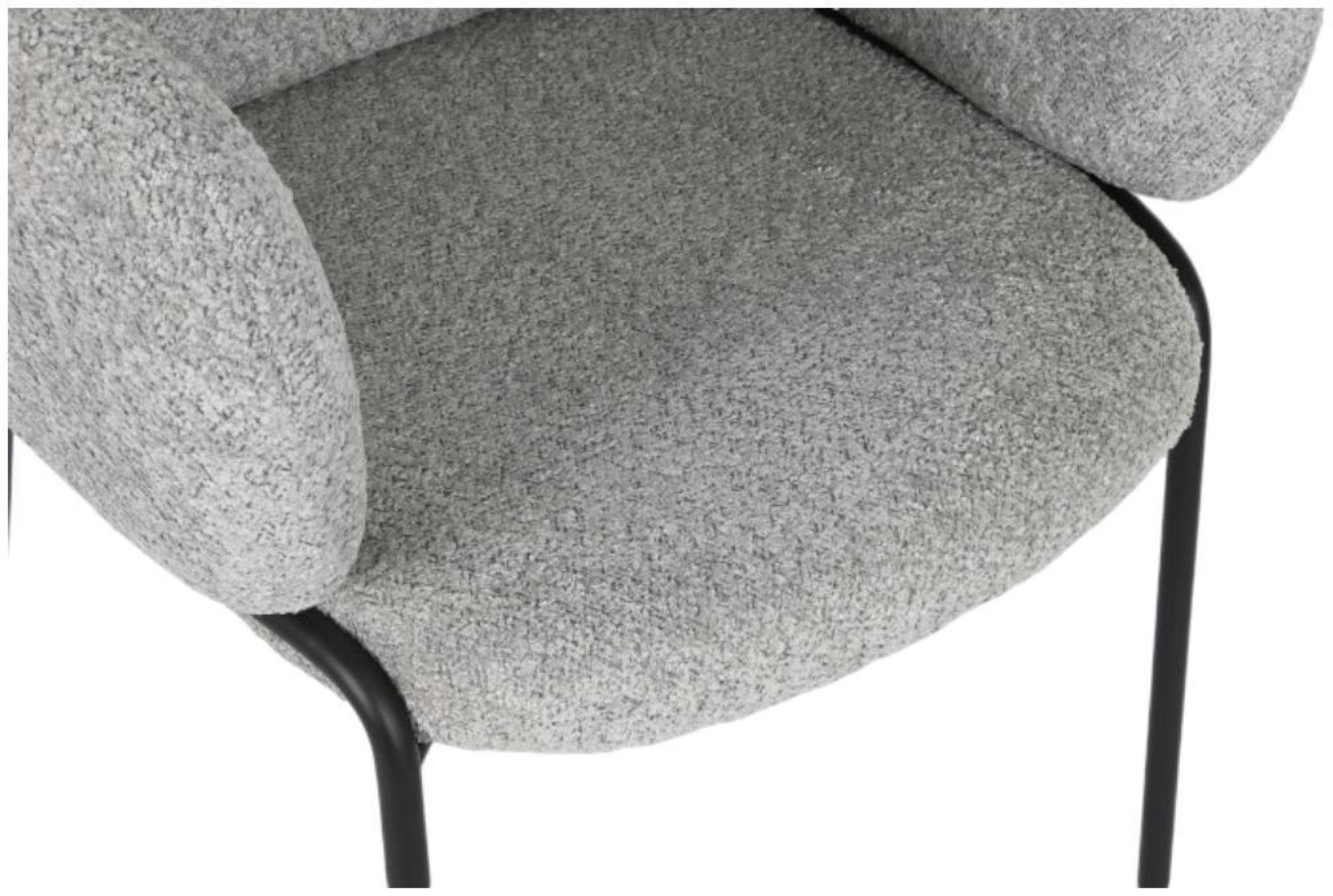 Product photograph of Set Of 2 Urban Grey Fabric Dining Armchair from Choice Furniture Superstore.