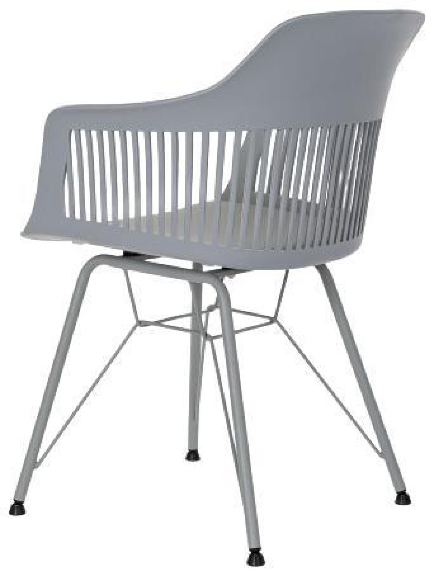Product photograph of 2 X Modern Light Grey Dining Chair from Choice Furniture Superstore.