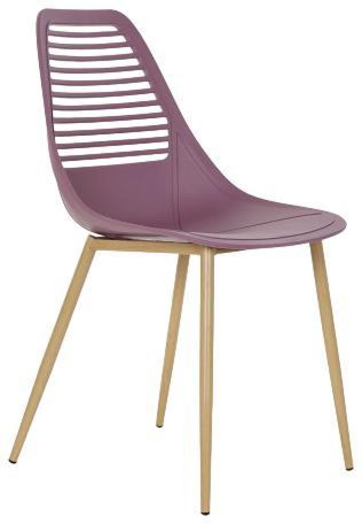 Product photograph of 4 X Modern Magenta Dining Chair from Choice Furniture Superstore.