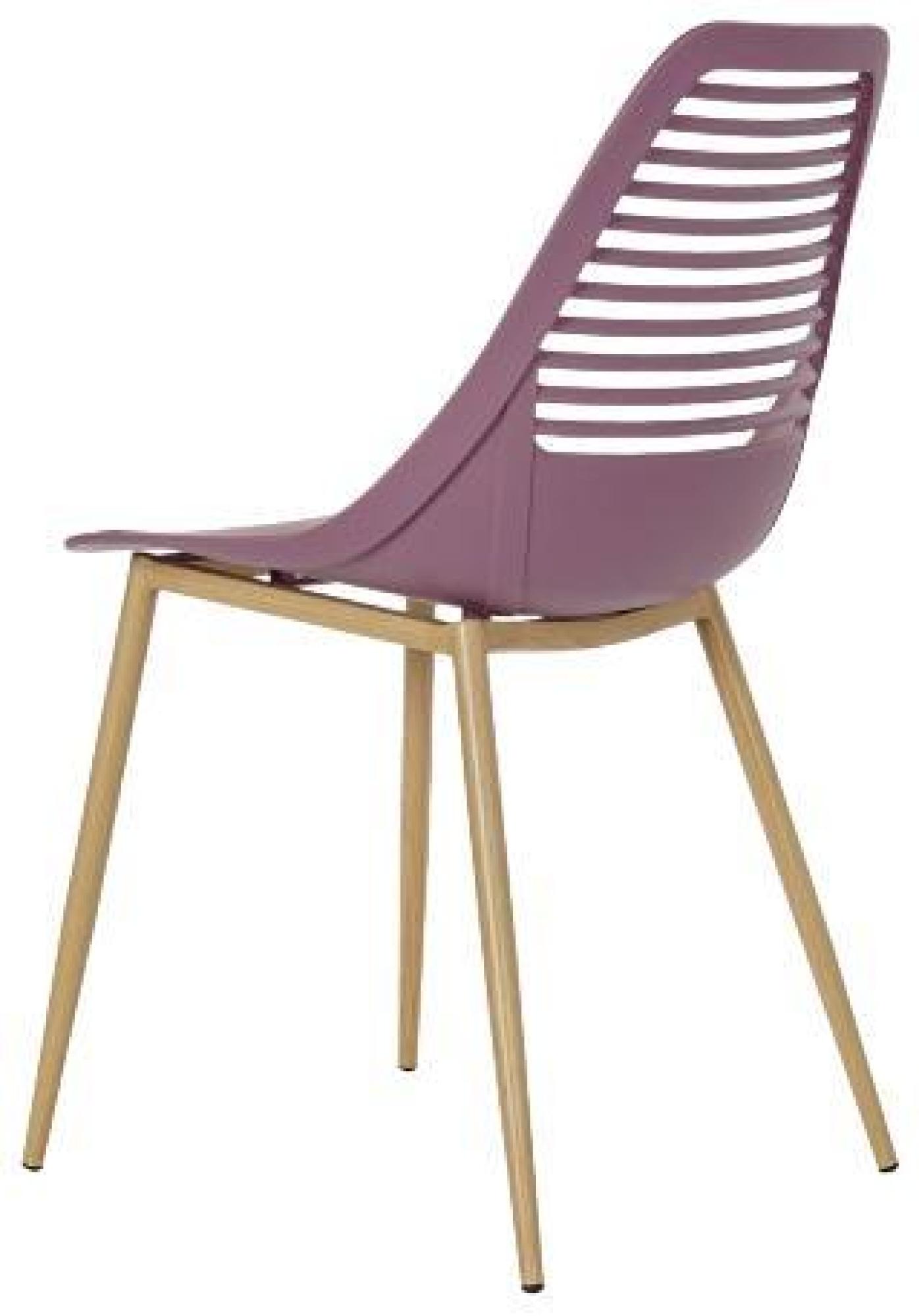 Product photograph of 4 X Modern Magenta Dining Chair from Choice Furniture Superstore.