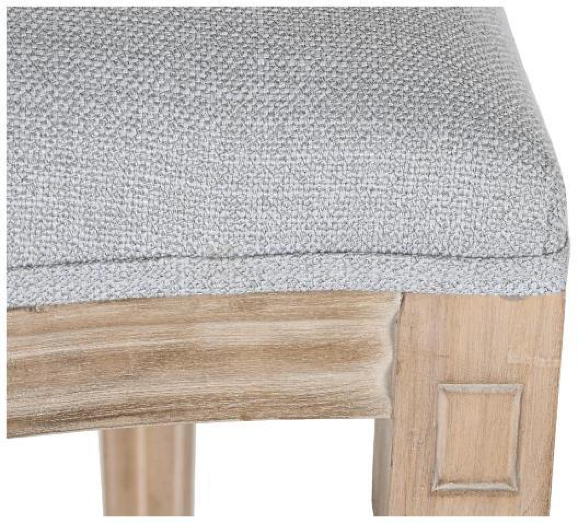 Product photograph of Set Of 2 Light Grey Fabric Dining Chair from Choice Furniture Superstore.