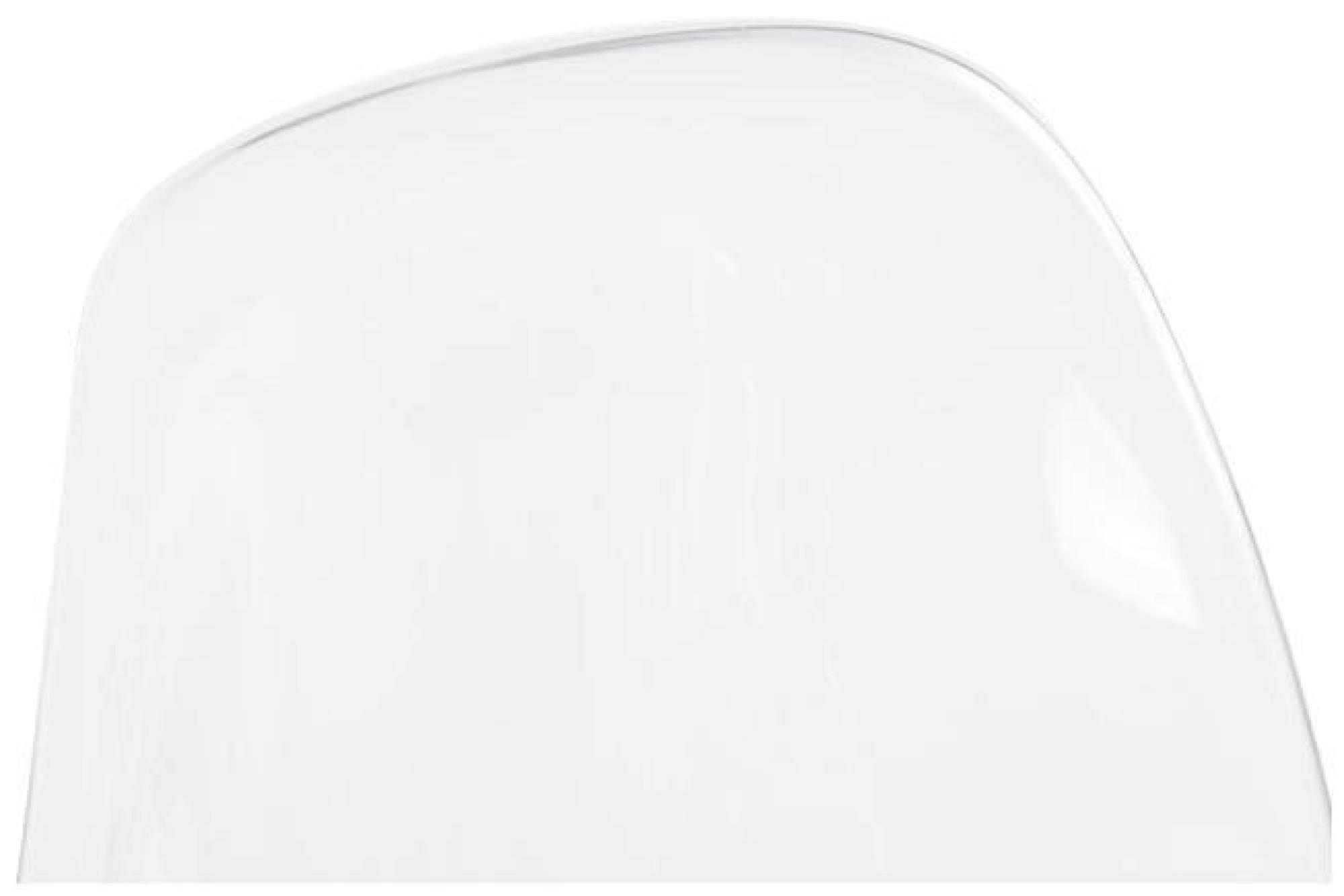 Product photograph of 4 X Ballia White Plastic Dining Chair from Choice Furniture Superstore.