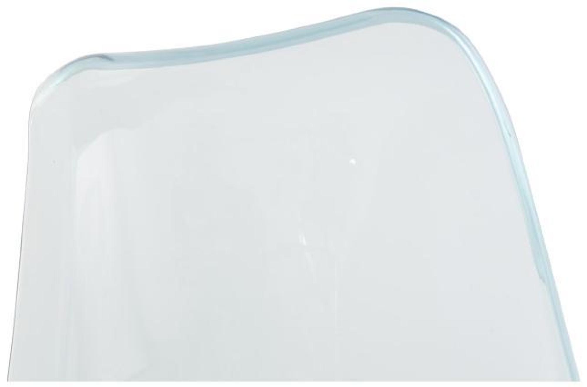 Product photograph of Set Of 4 Ballia Sky Blue Plastic Dining Chair - White Seat Pad from Choice Furniture Superstore.