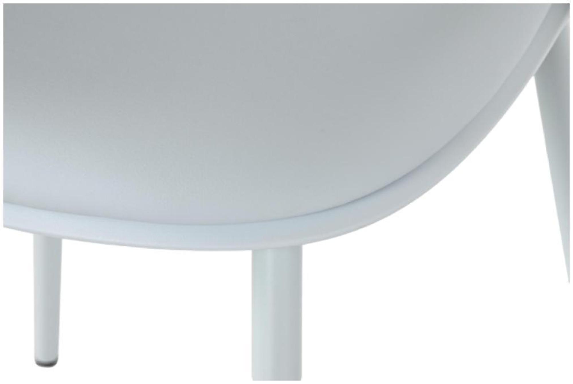 Product photograph of 4 X Blue Faux Leather Dining Chair from Choice Furniture Superstore.