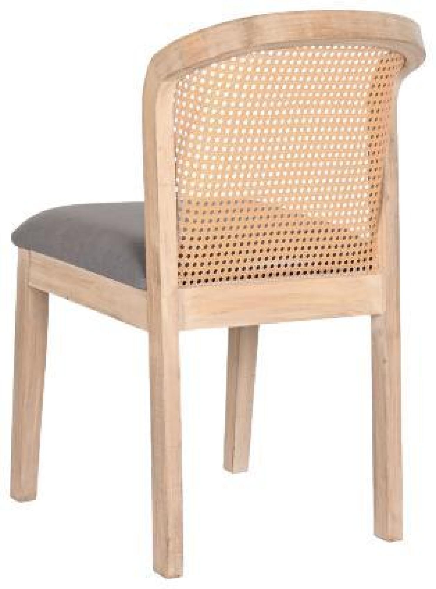 Product photograph of Set Of 2 Modern Dark Grey Fabric Dining Chair from Choice Furniture Superstore.