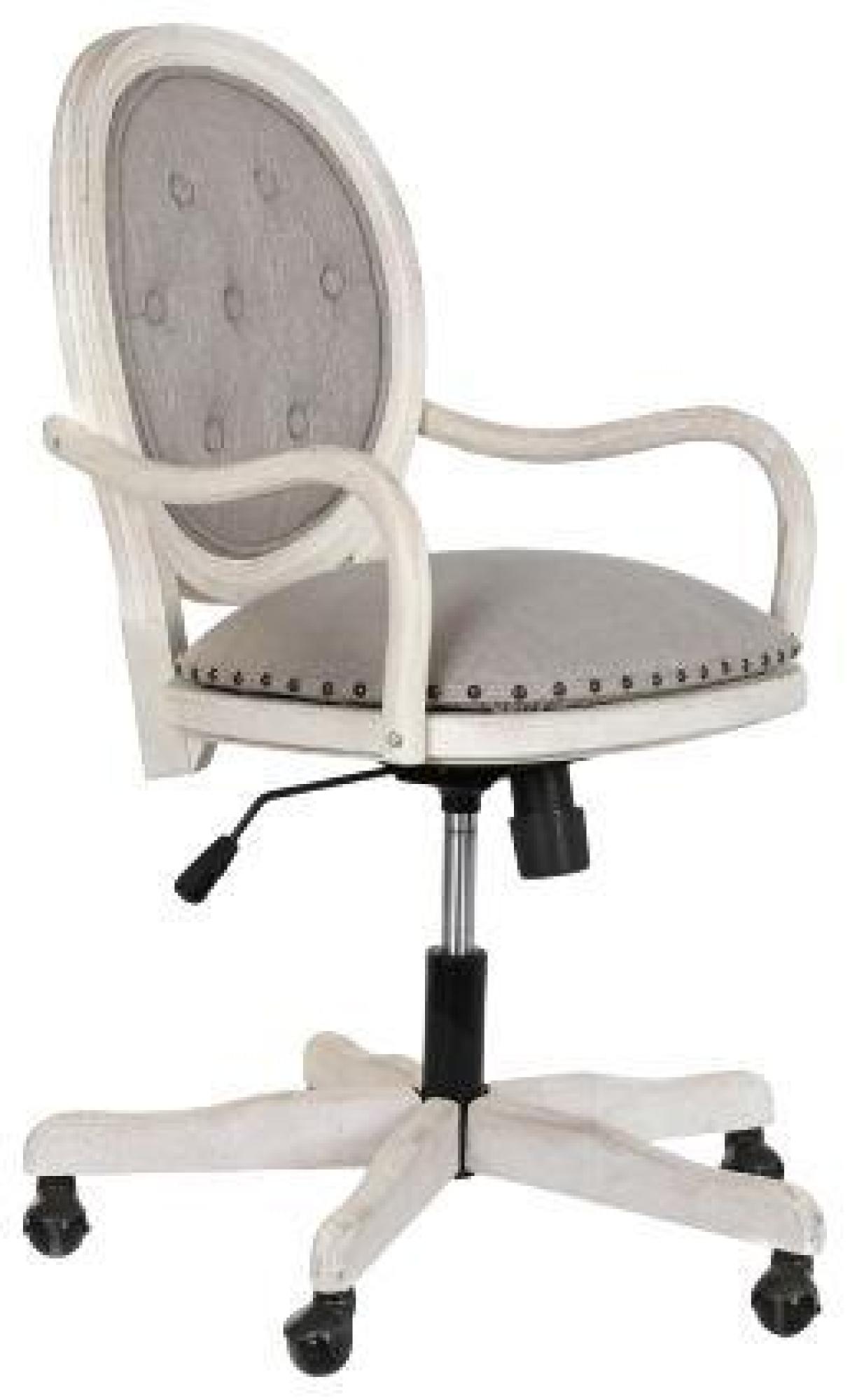 Product photograph of Light Grey Home Office Chair from Choice Furniture Superstore.