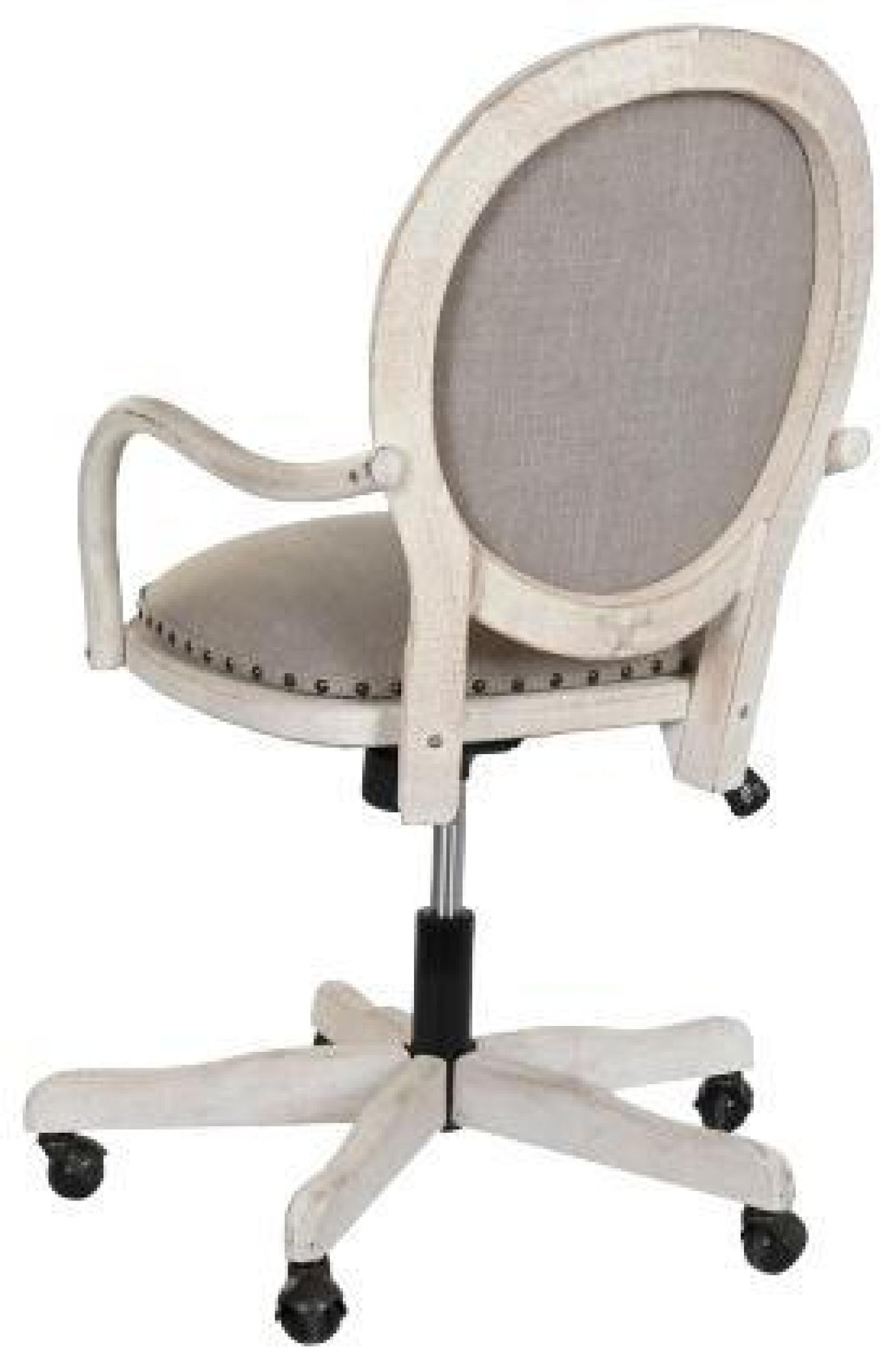 Product photograph of Light Grey Home Office Chair from Choice Furniture Superstore.