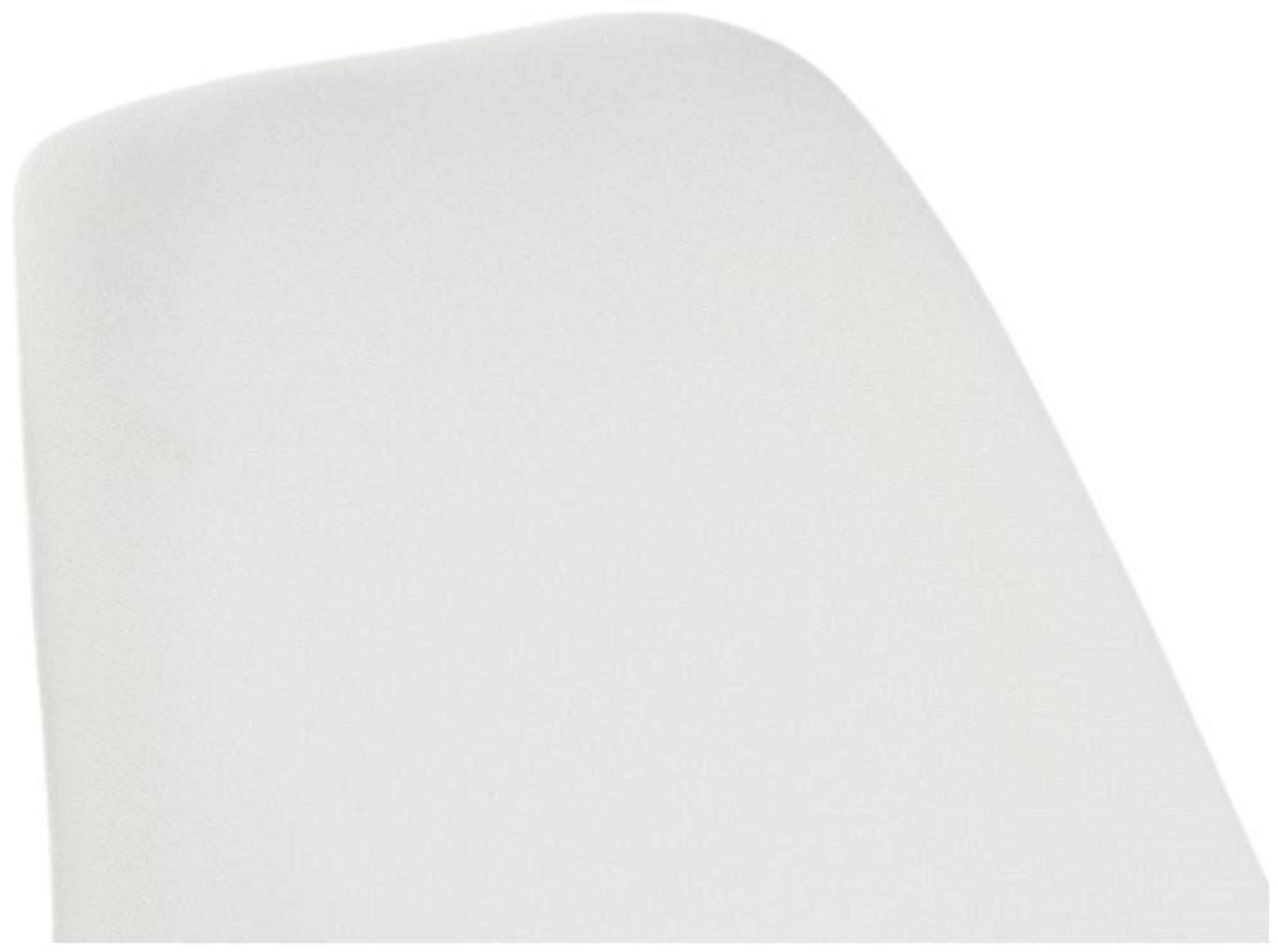 Product photograph of Set Of 4 Scandi White Fabric Dining Chair from Choice Furniture Superstore.