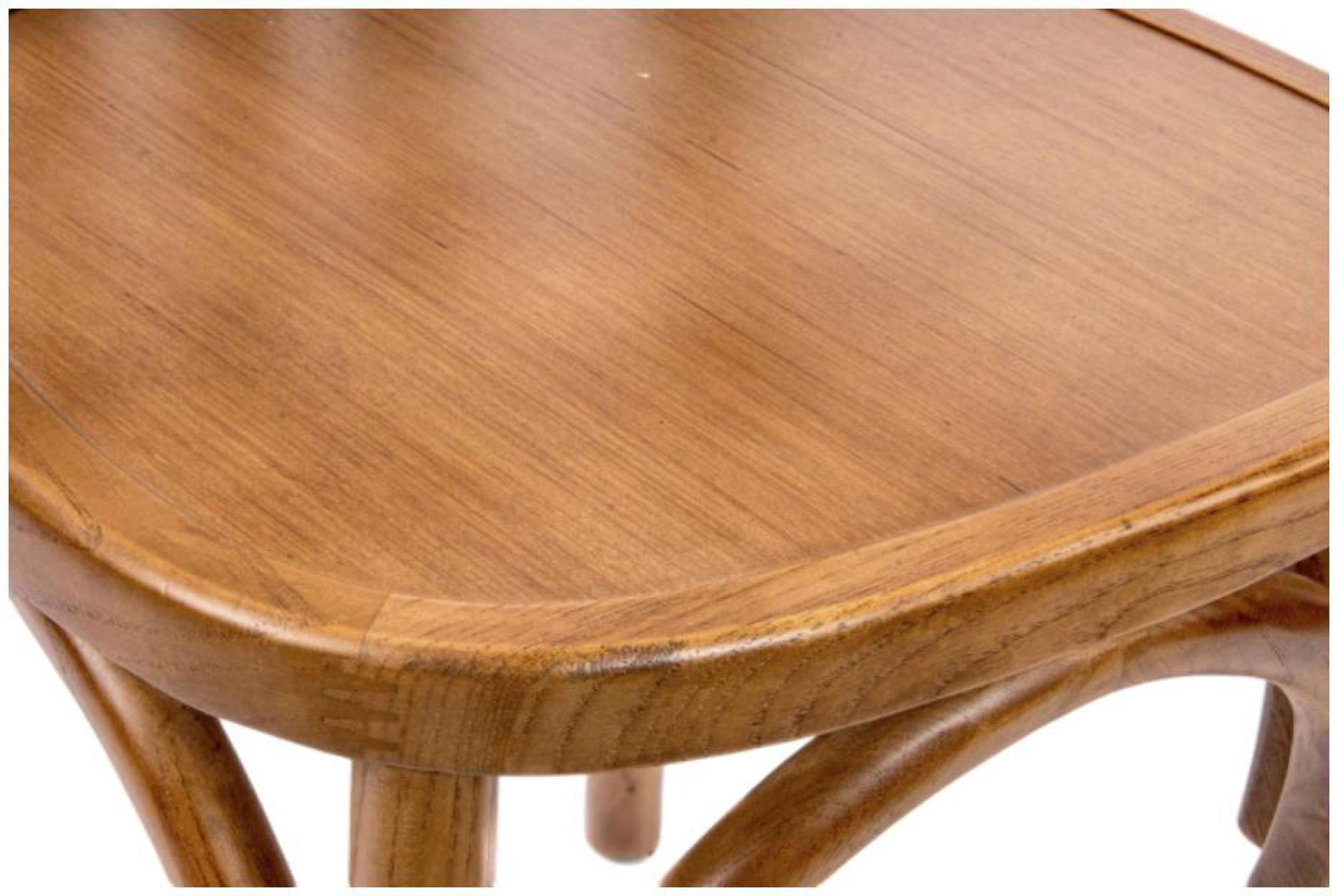 Product photograph of 2 X Vintage Natural Elm Wood Dining Chair from Choice Furniture Superstore.