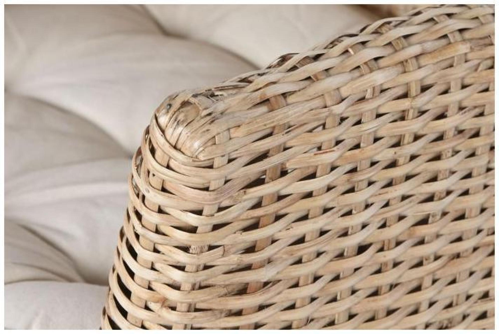 Product photograph of Set Of 2 Balinese Natural Rattan Outdoor Dining Armchair from Choice Furniture Superstore.