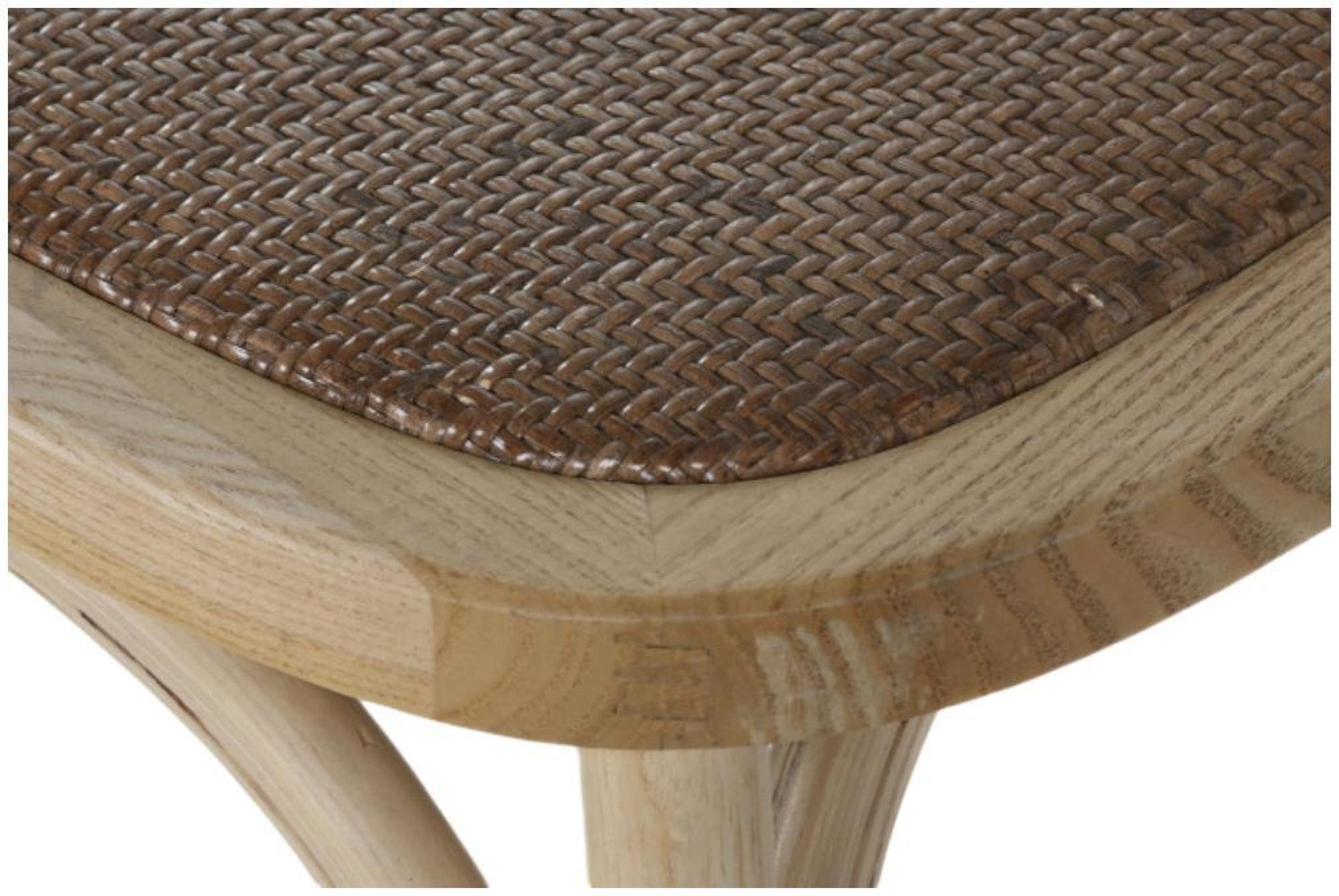 Product photograph of 2 X Elegant Elm Wood Slatted Back Dining Chair from Choice Furniture Superstore.