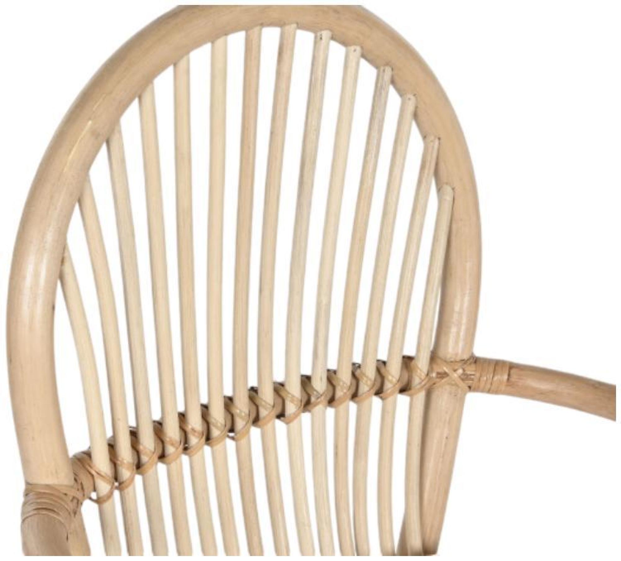 Product photograph of Claremont Natural Cane Dining Armchair from Choice Furniture Superstore.