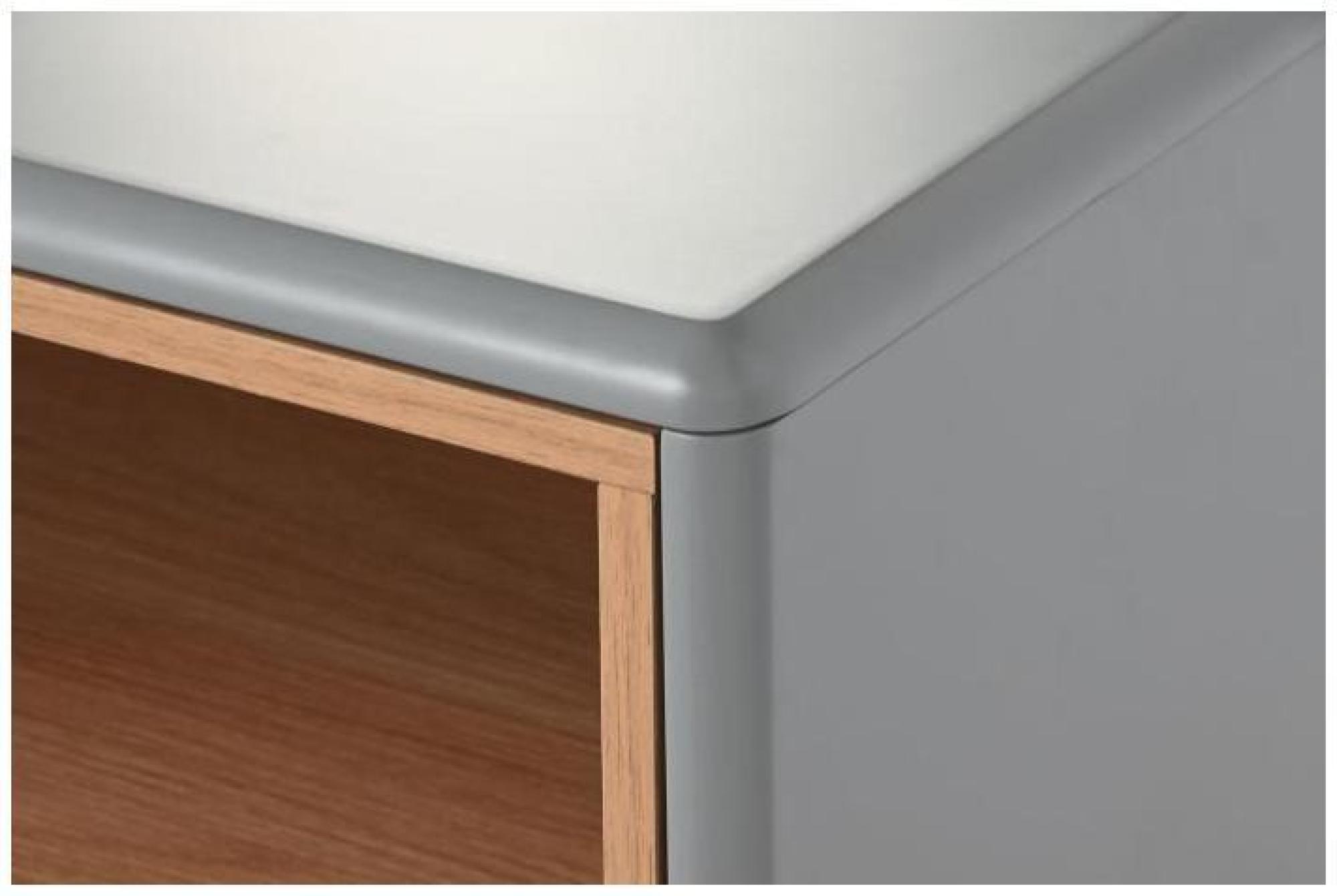 Product photograph of Assam Grey Wood 1 Drawer Bedside Table from Choice Furniture Superstore.