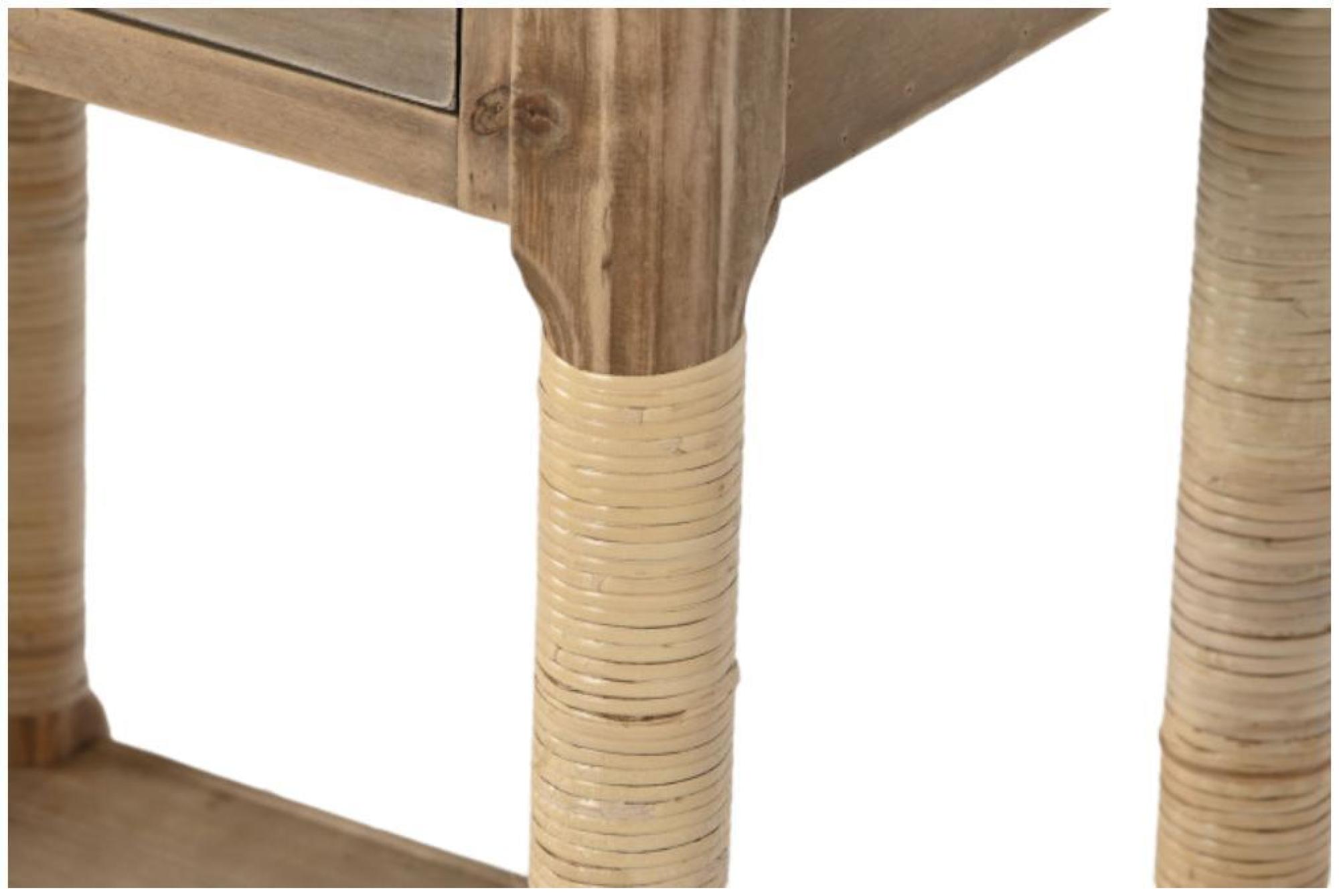 Product photograph of Alpine Wooden 1 Drawer Bedside Table from Choice Furniture Superstore.