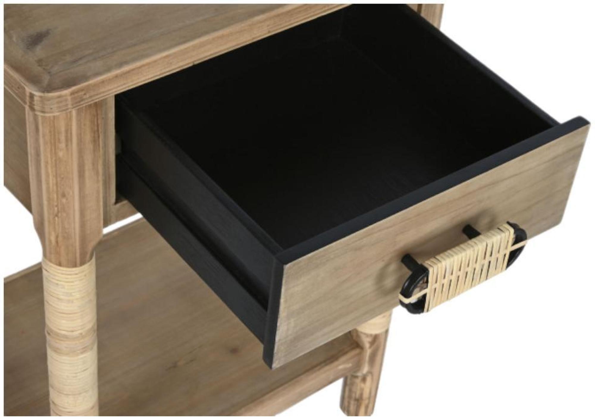 Product photograph of Alpine Wooden 1 Drawer Bedside Table from Choice Furniture Superstore.