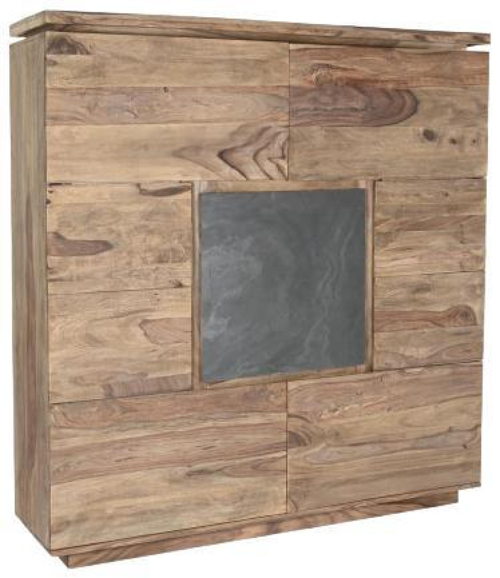 Product photograph of Brown Sheesham Large Hall Cabinet from Choice Furniture Superstore.