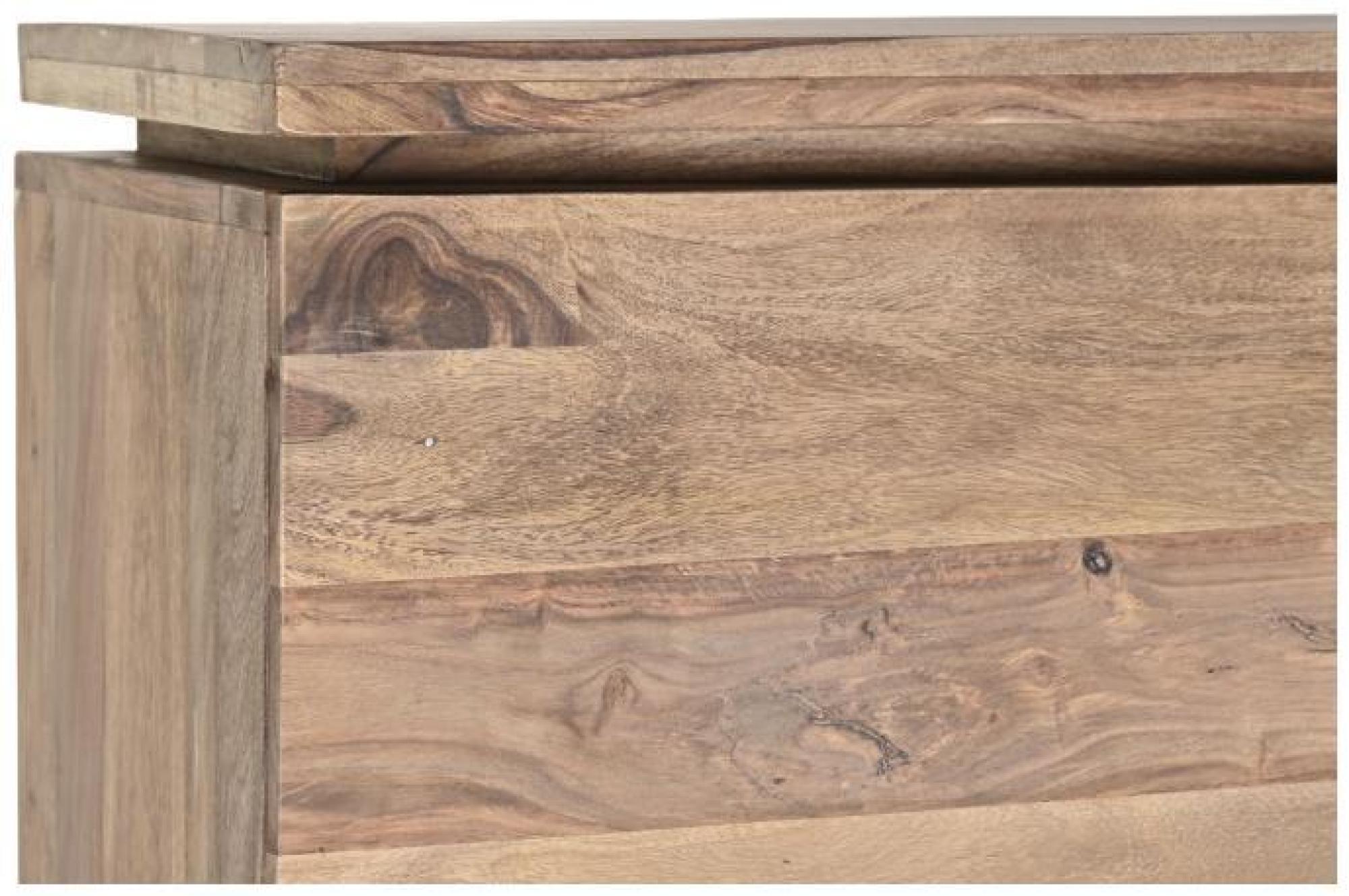 Product photograph of Brown Sheesham Large Hall Cabinet from Choice Furniture Superstore.