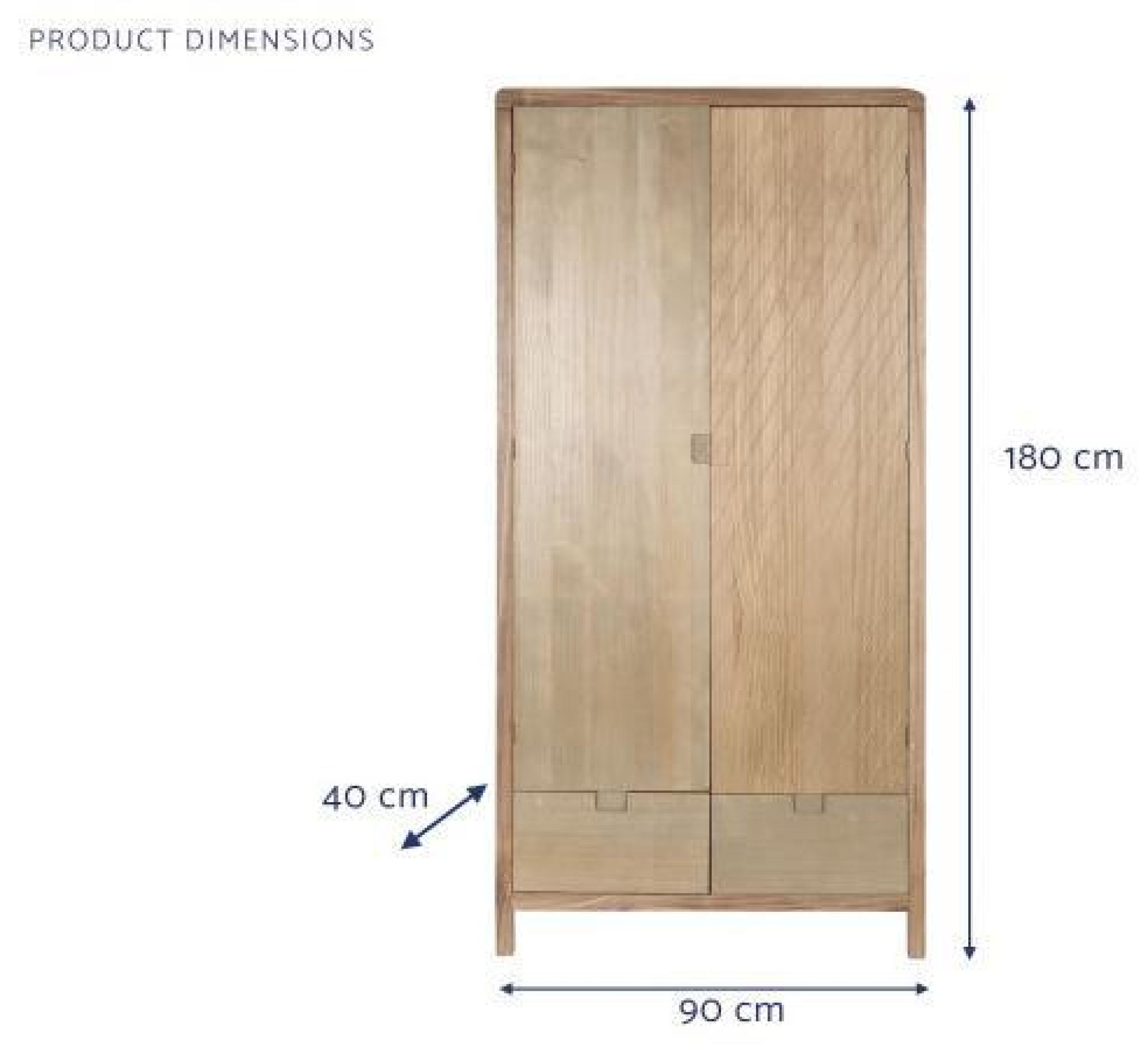 Product photograph of Scandi Pine 2 Door Hall Cabinet from Choice Furniture Superstore.