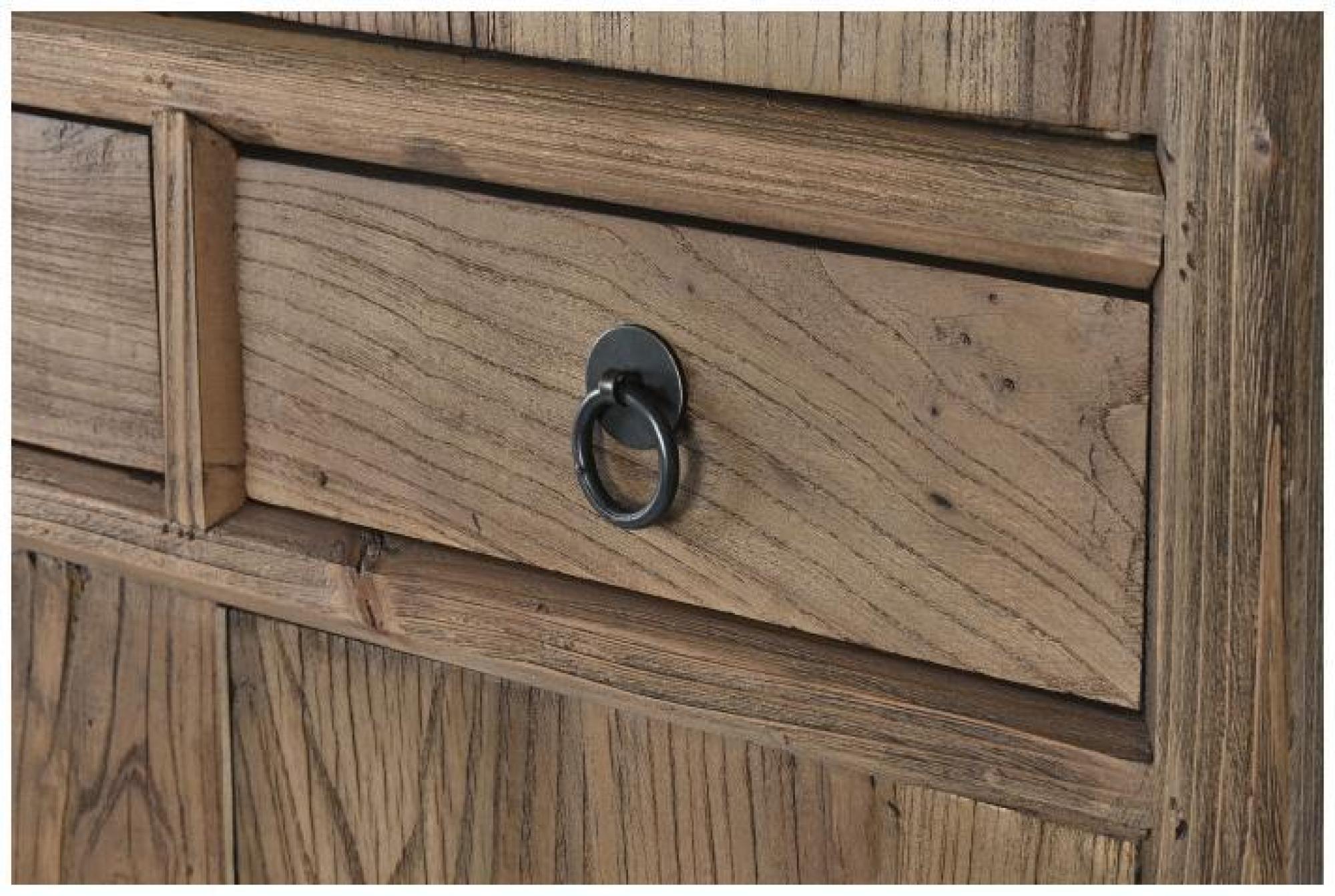 Product photograph of Natural Wooden Hall Cabinet from Choice Furniture Superstore.