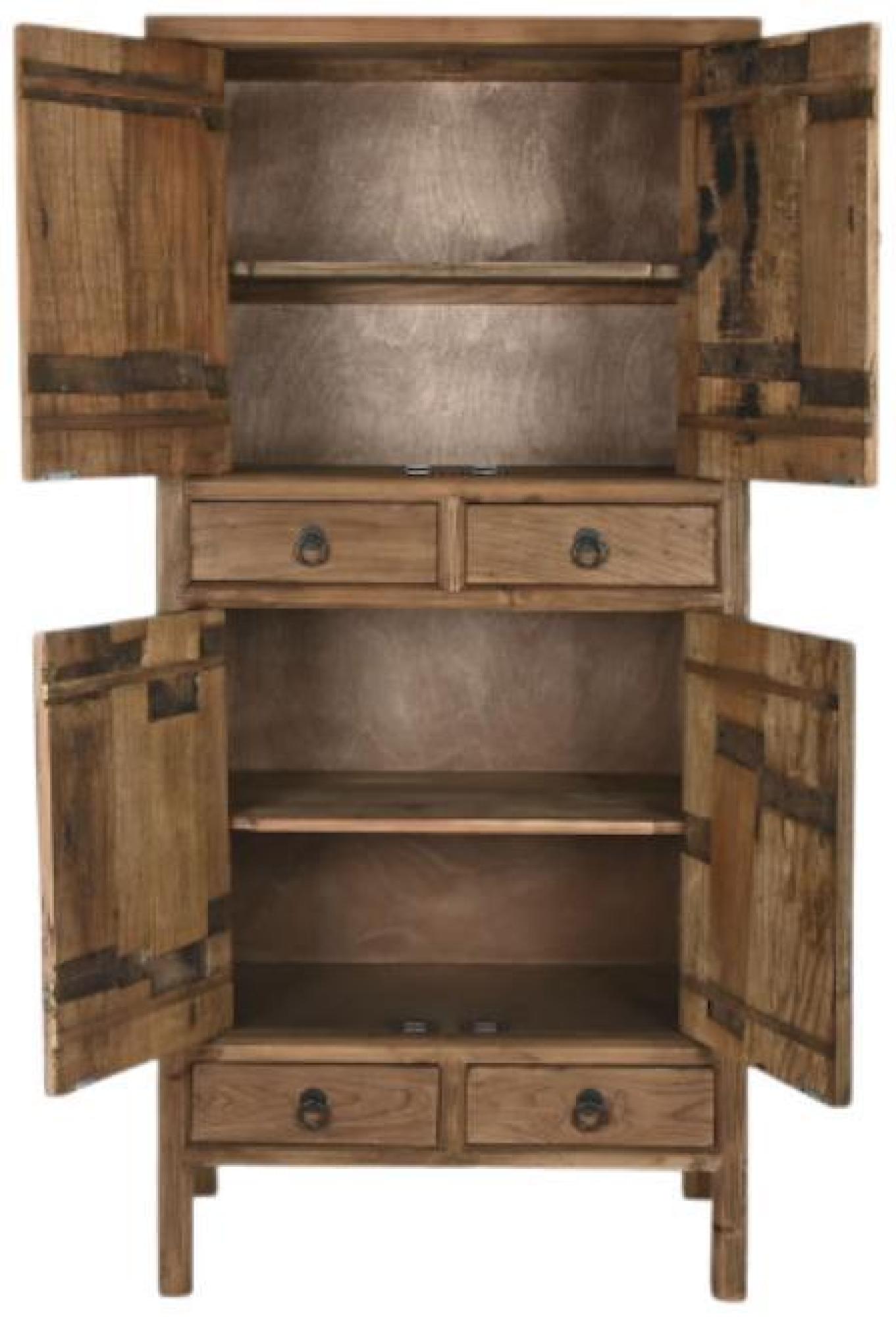 Product photograph of Natural Wooden Hall Cabinet from Choice Furniture Superstore.