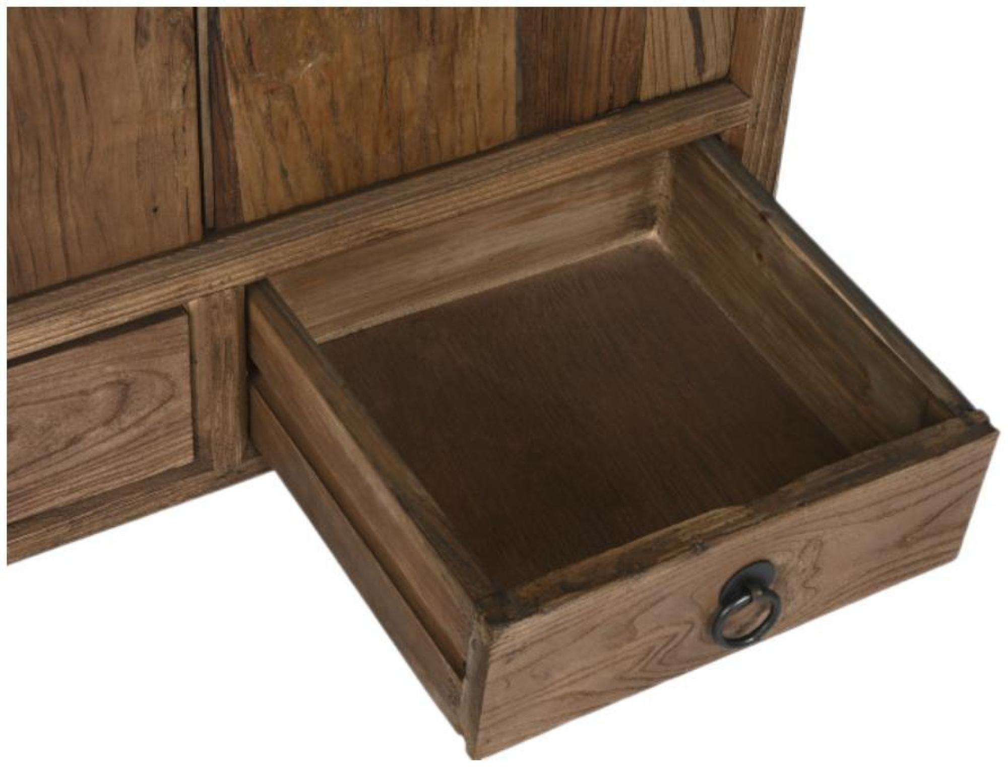 Product photograph of Natural Wooden Hall Cabinet from Choice Furniture Superstore.