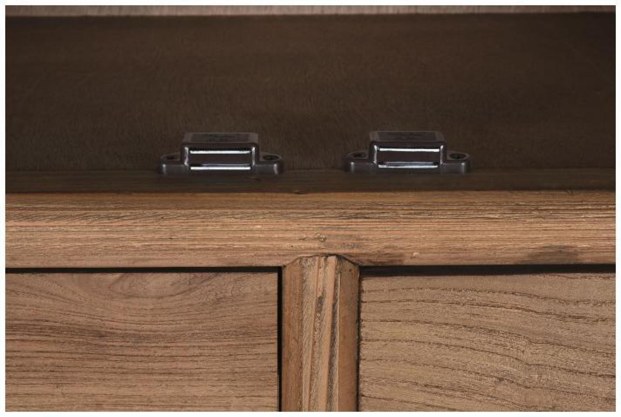 Product photograph of Natural Wooden Hall Cabinet from Choice Furniture Superstore.