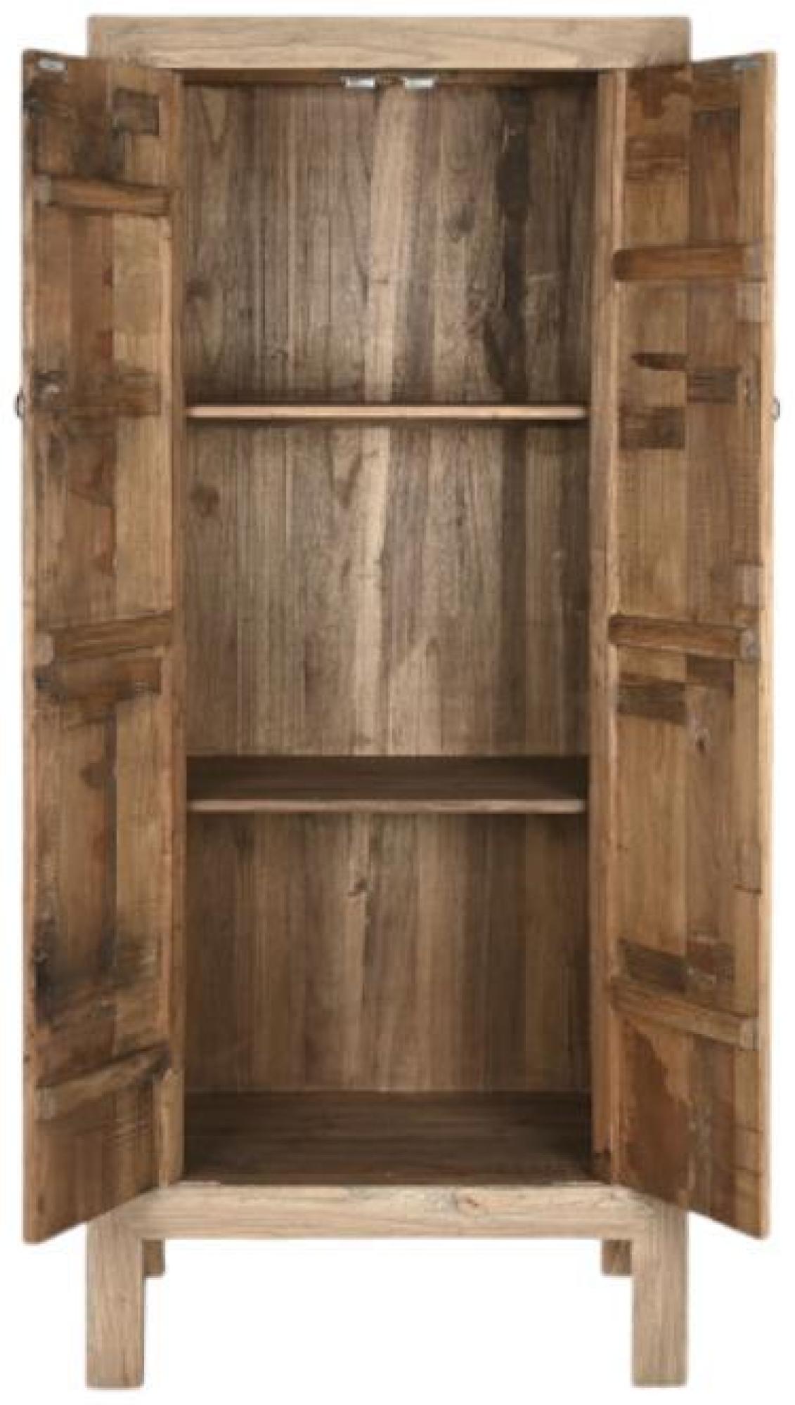 Product photograph of Wooden 2 Door Narrow Hall Cabinet from Choice Furniture Superstore.