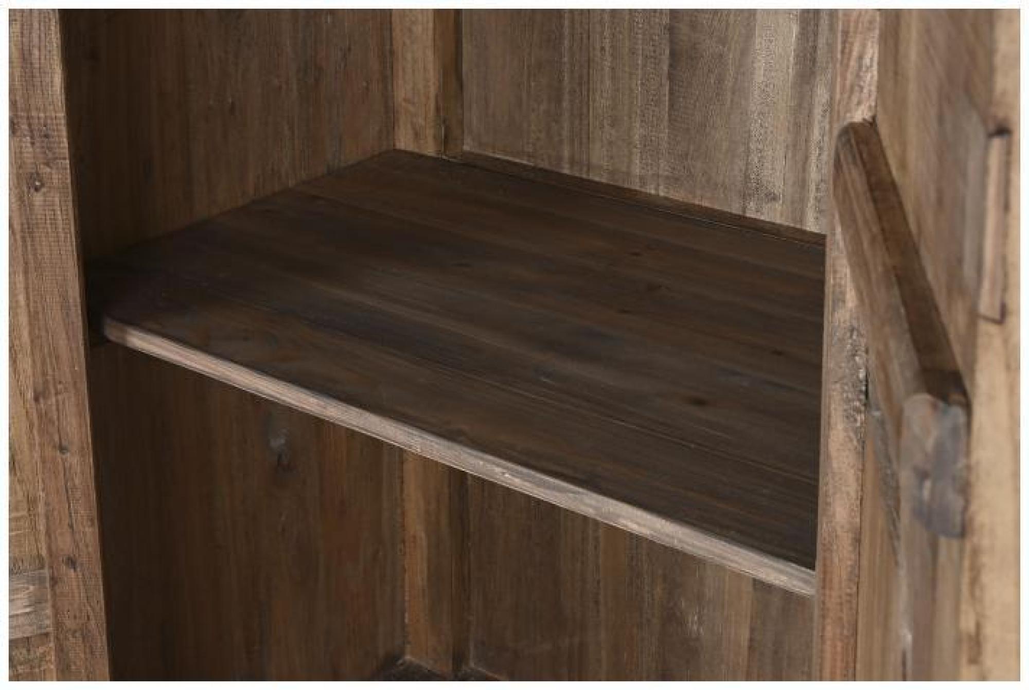 Product photograph of Wooden 2 Door Narrow Hall Cabinet from Choice Furniture Superstore.