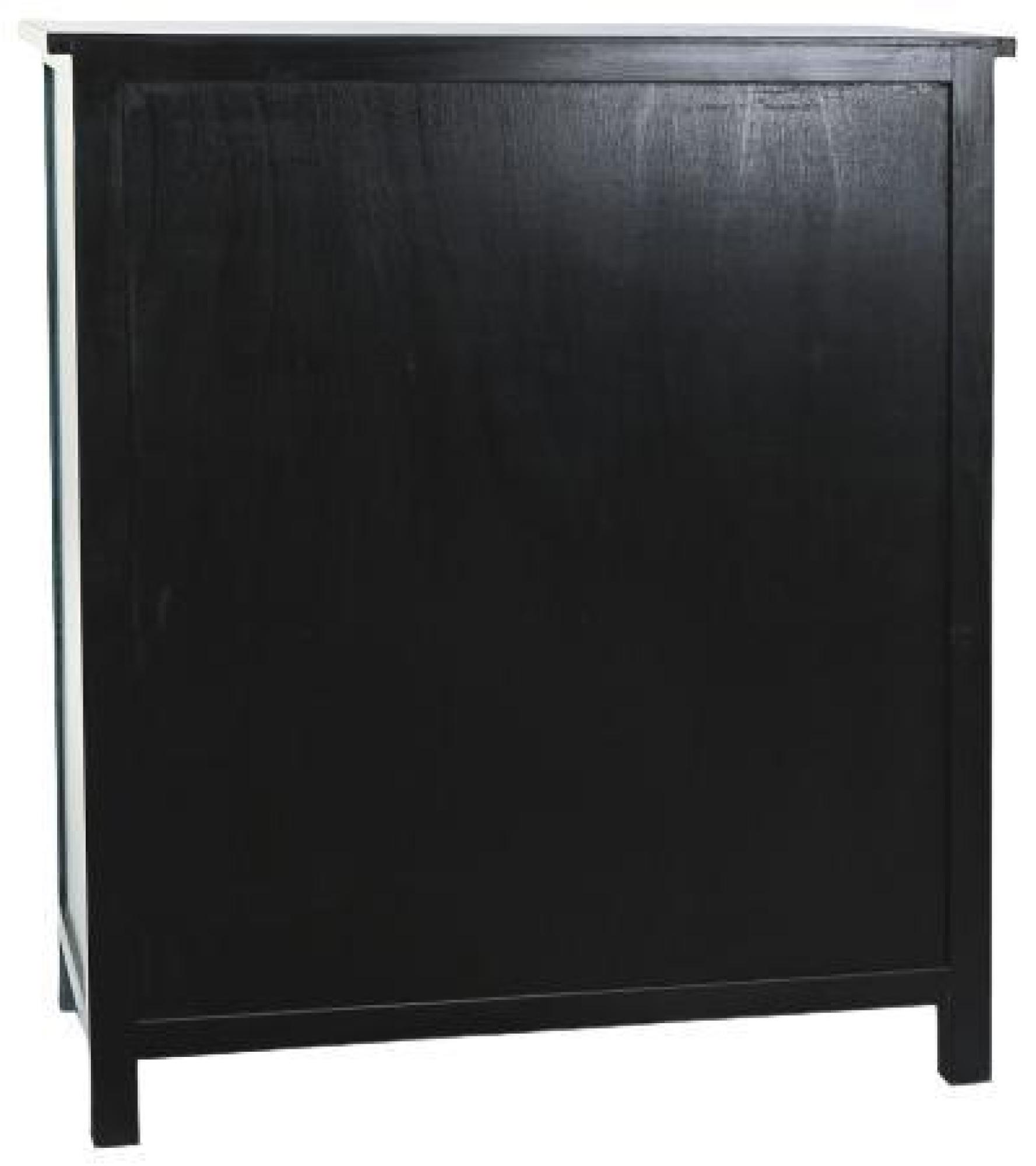 Product photograph of Blue Elm Wood 2 Door Hall Cabinet from Choice Furniture Superstore.