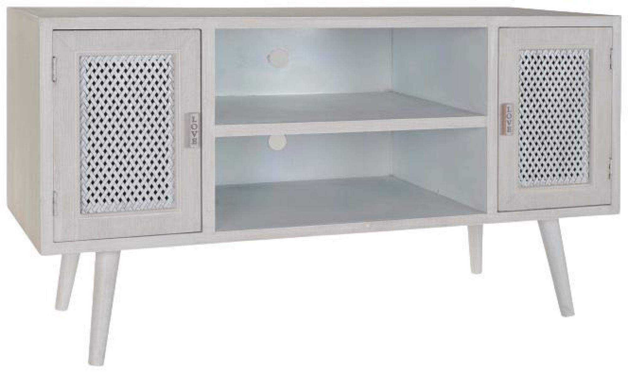 Product photograph of Modern White Wooden 110cm Tv Unit from Choice Furniture Superstore.