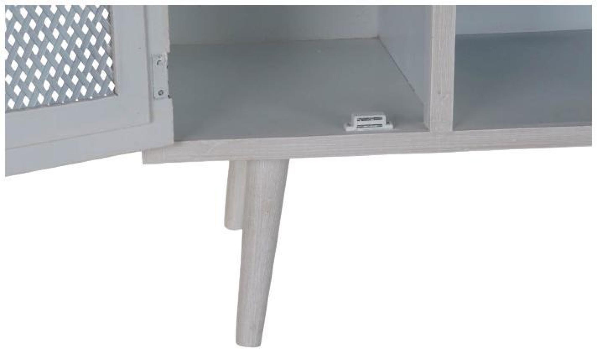 Product photograph of Modern White Wooden 110cm Tv Unit from Choice Furniture Superstore.