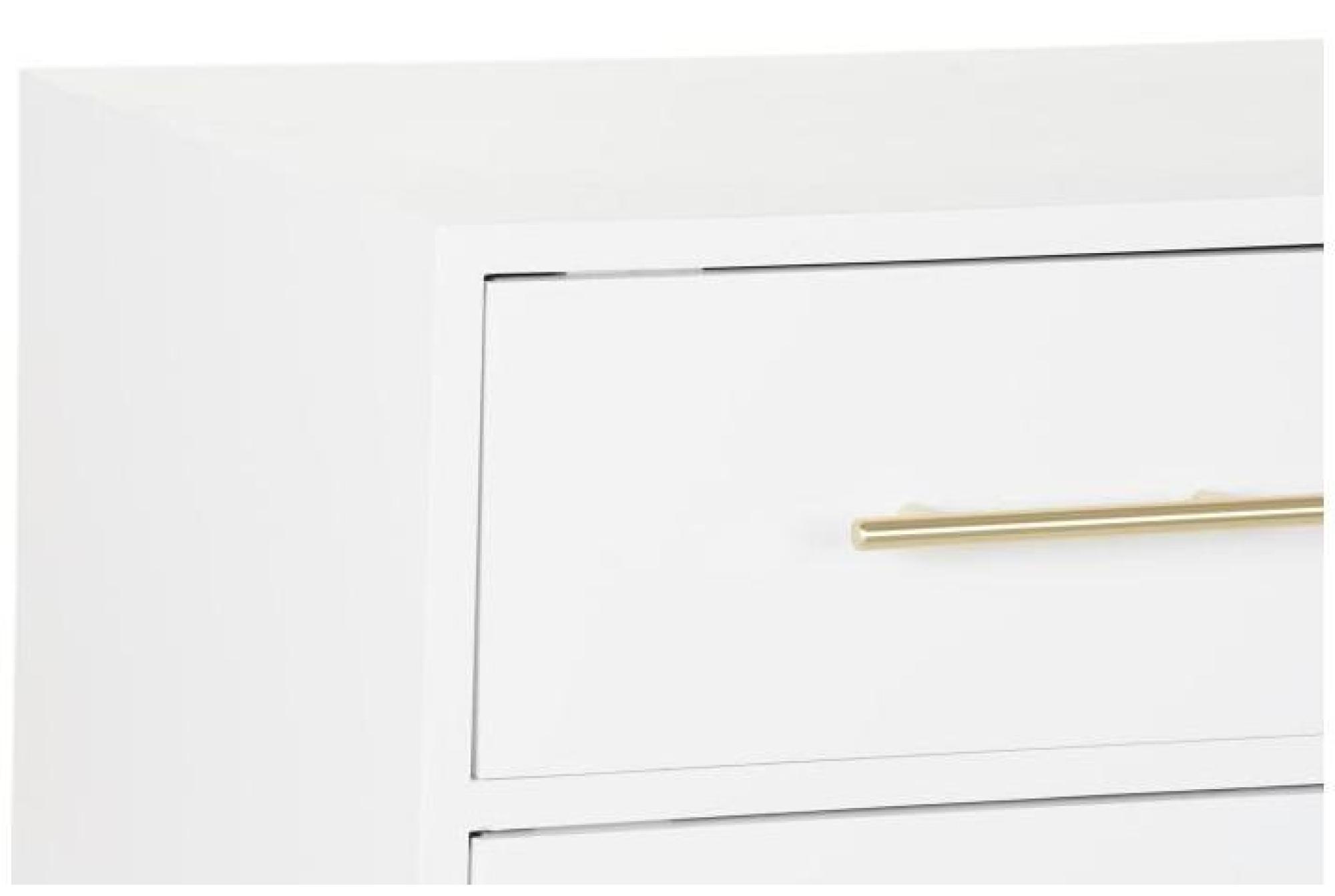 Product photograph of Glam White Wooden 140cm Tv Unit from Choice Furniture Superstore.