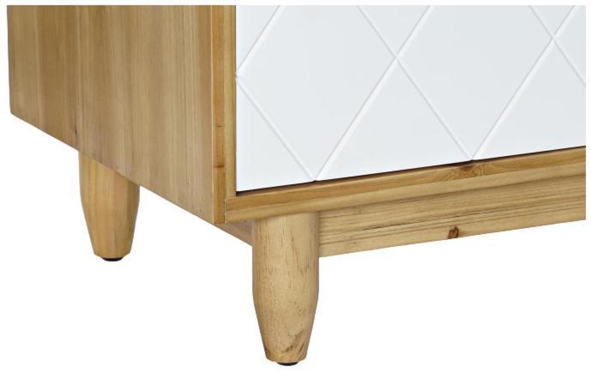 Product photograph of Ranchi Wood And White 140cm Tv Unit from Choice Furniture Superstore.
