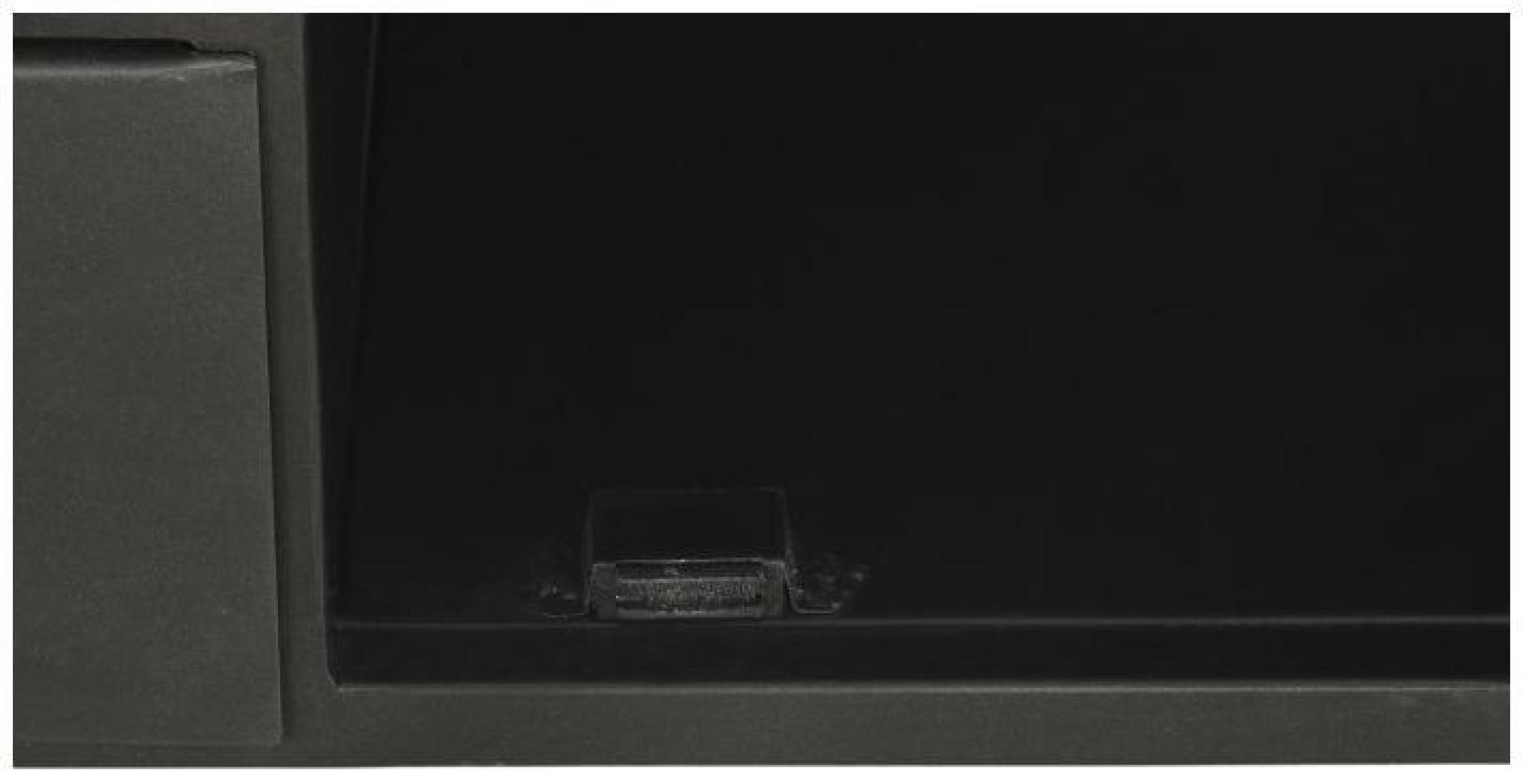 Product photograph of Black Metal Industrial Style Medium 2 Door Sideboard - 145cm from Choice Furniture Superstore.