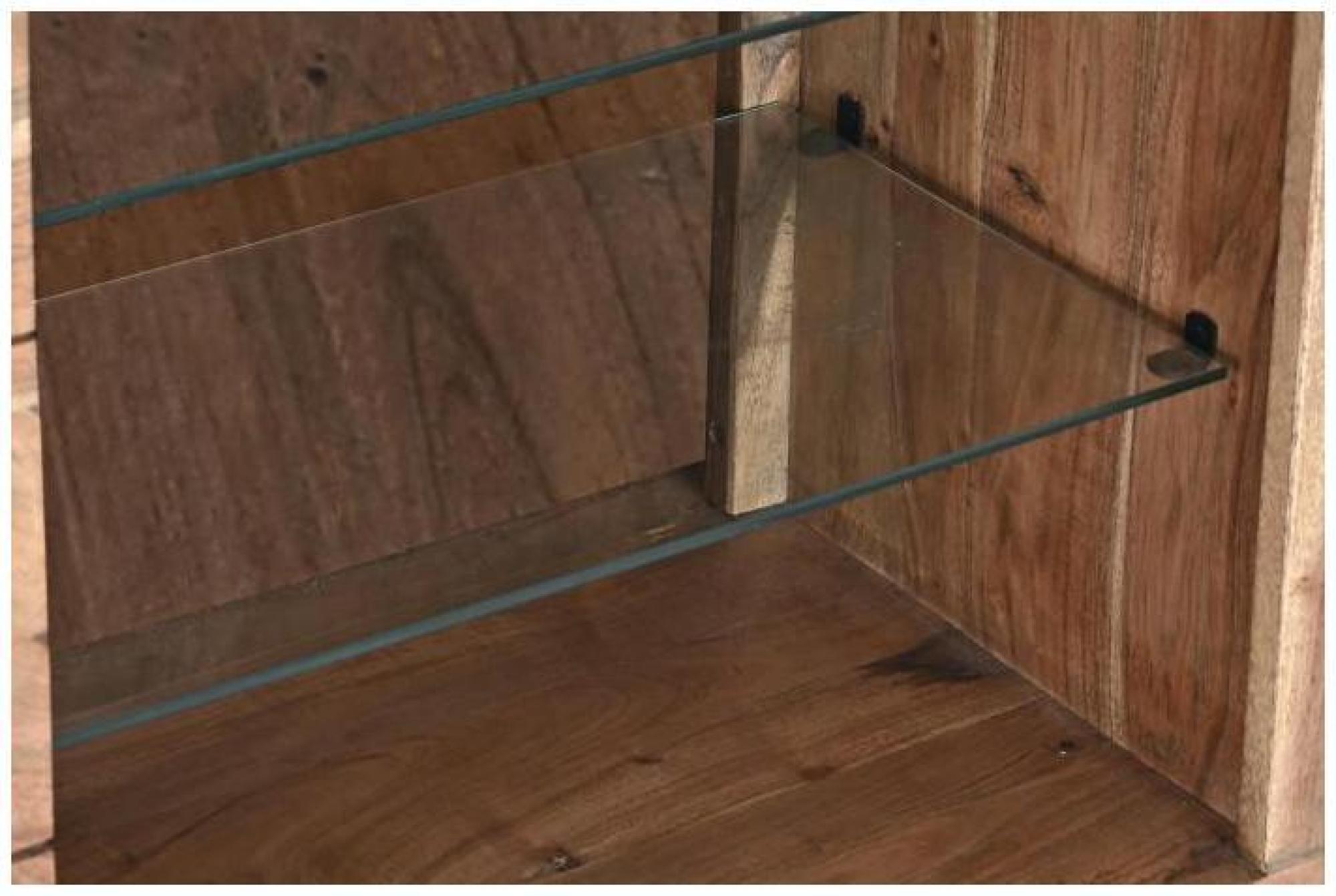 Product photograph of Hudson Acacia Wood 200cm Large Tv Unit from Choice Furniture Superstore.